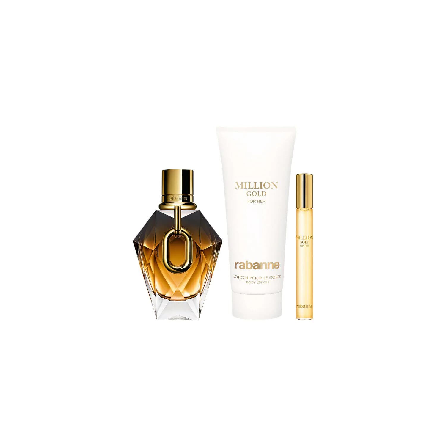 Million Gold For Her Parfum Set