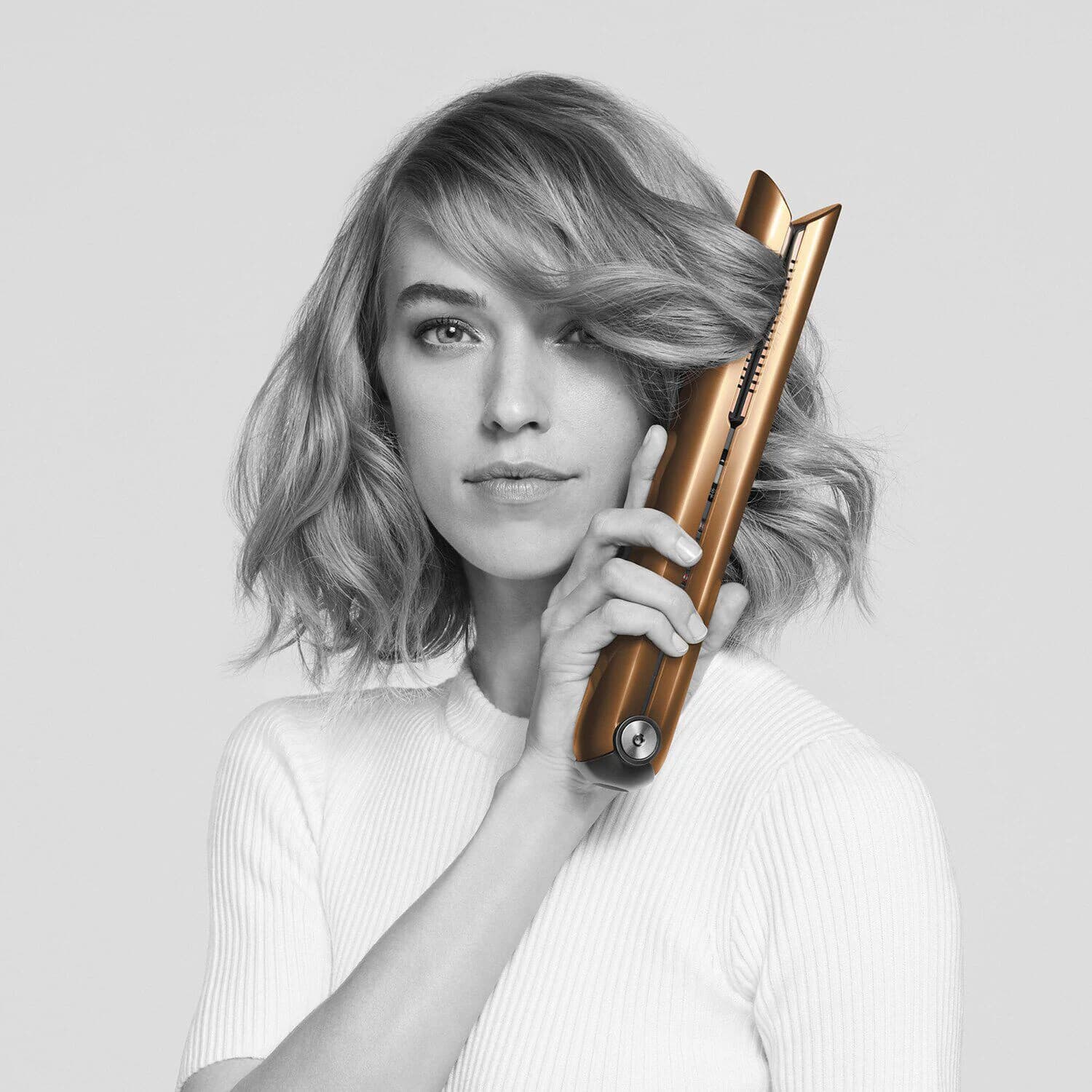 Dyson Corrale™ straightener - Bright Copper/Bright Nickel