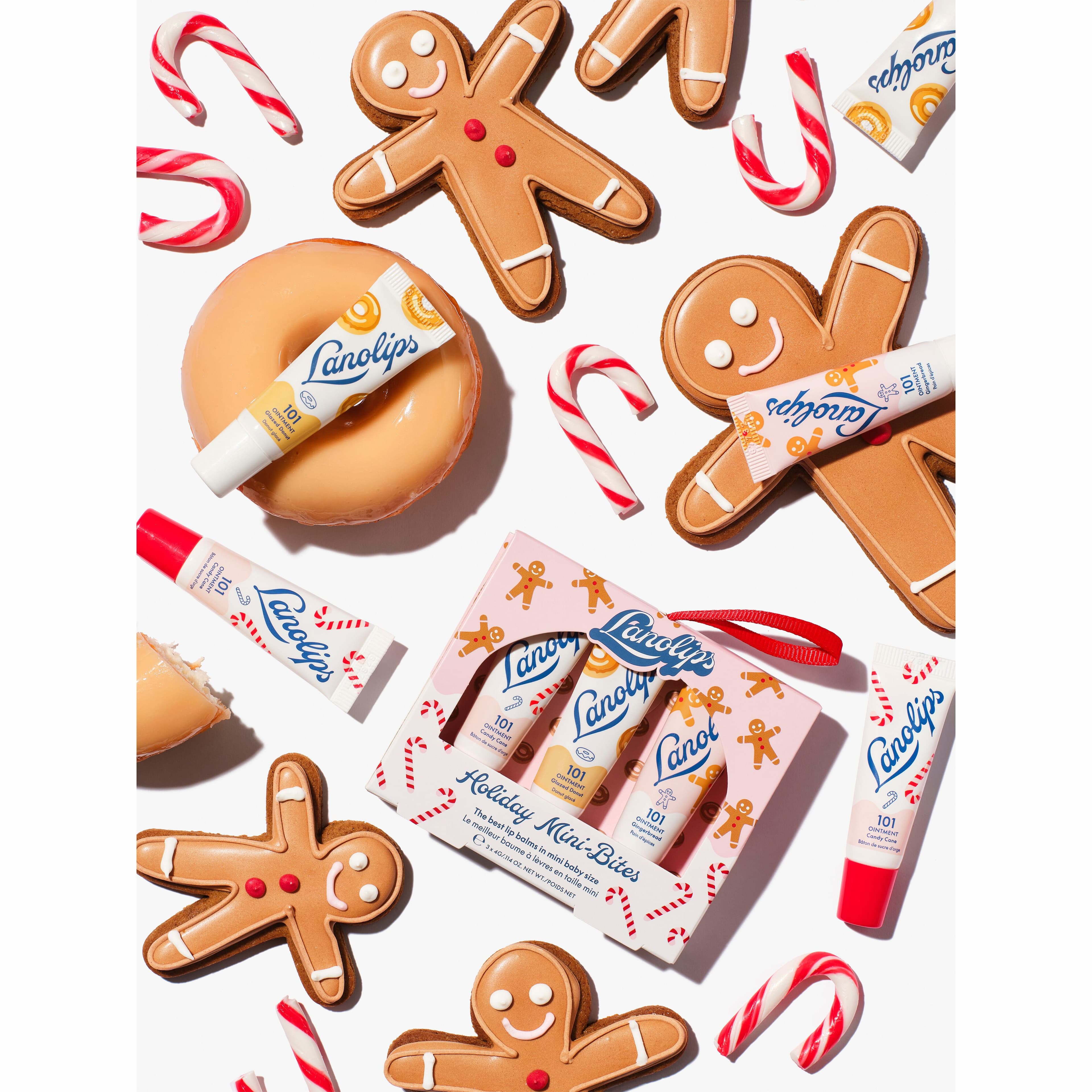 Holiday Mini Bites - Lip Balms
