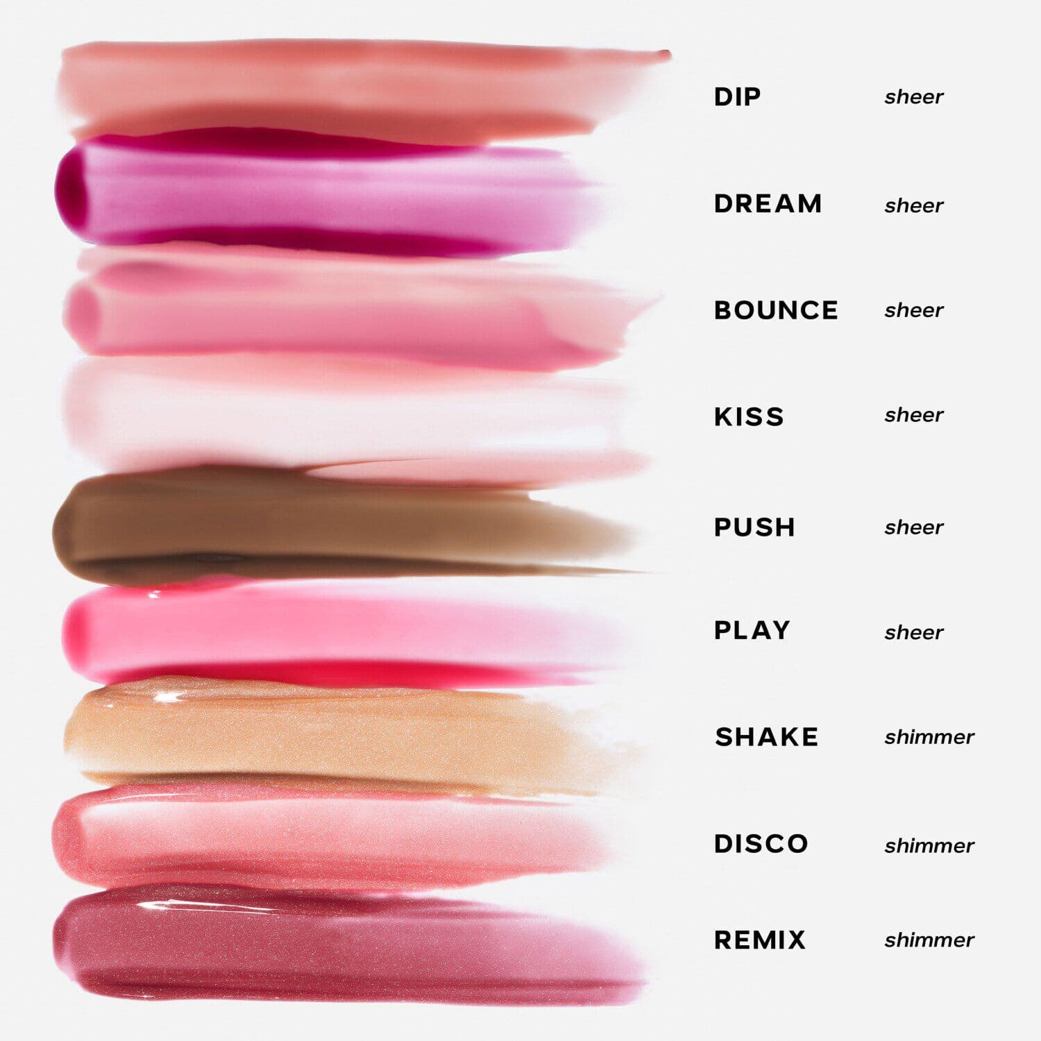 Glossybounce™ - High-Shine Hydrating Lip Gloss Oil