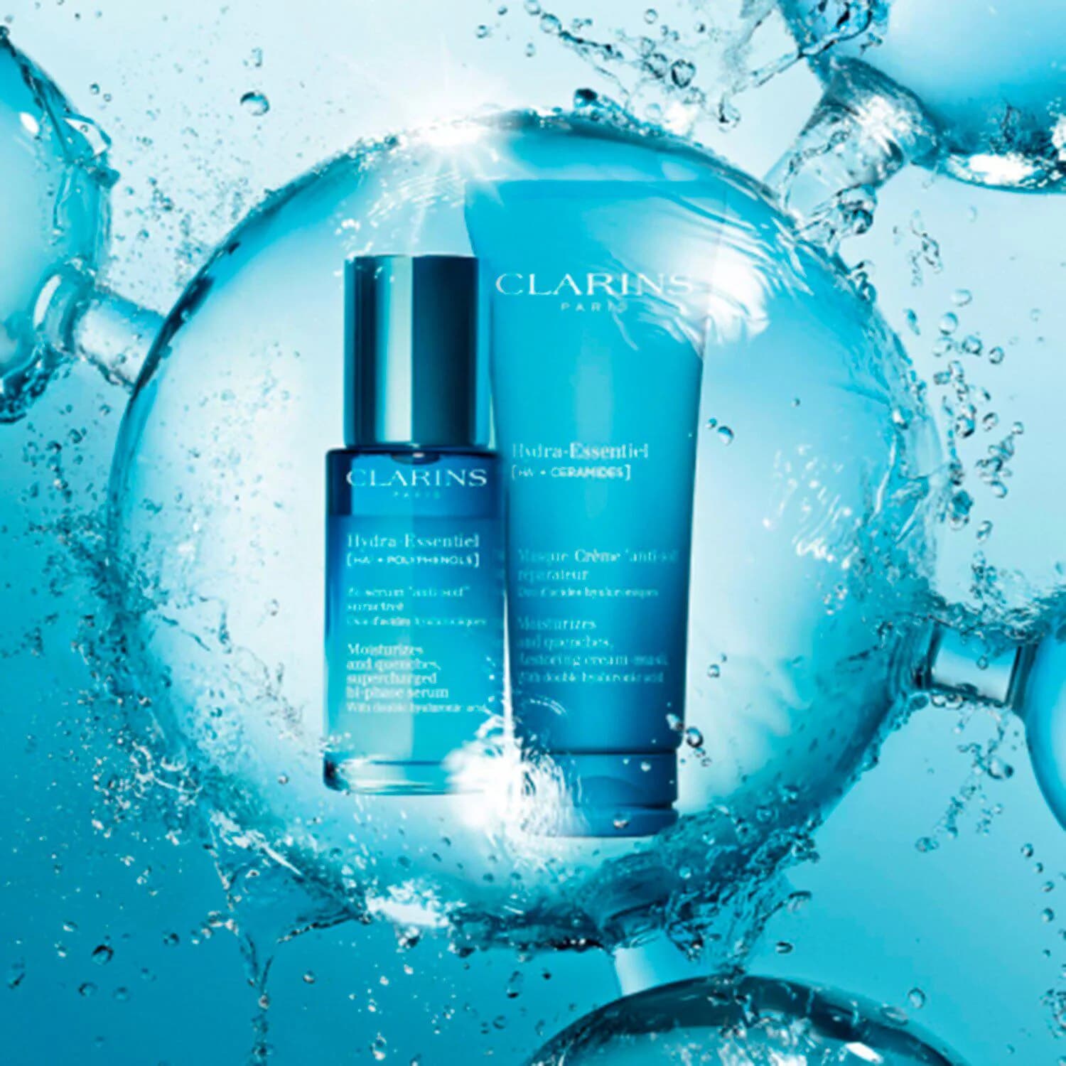 Hydra-Essentiel [Ha²] Cream-Mask 