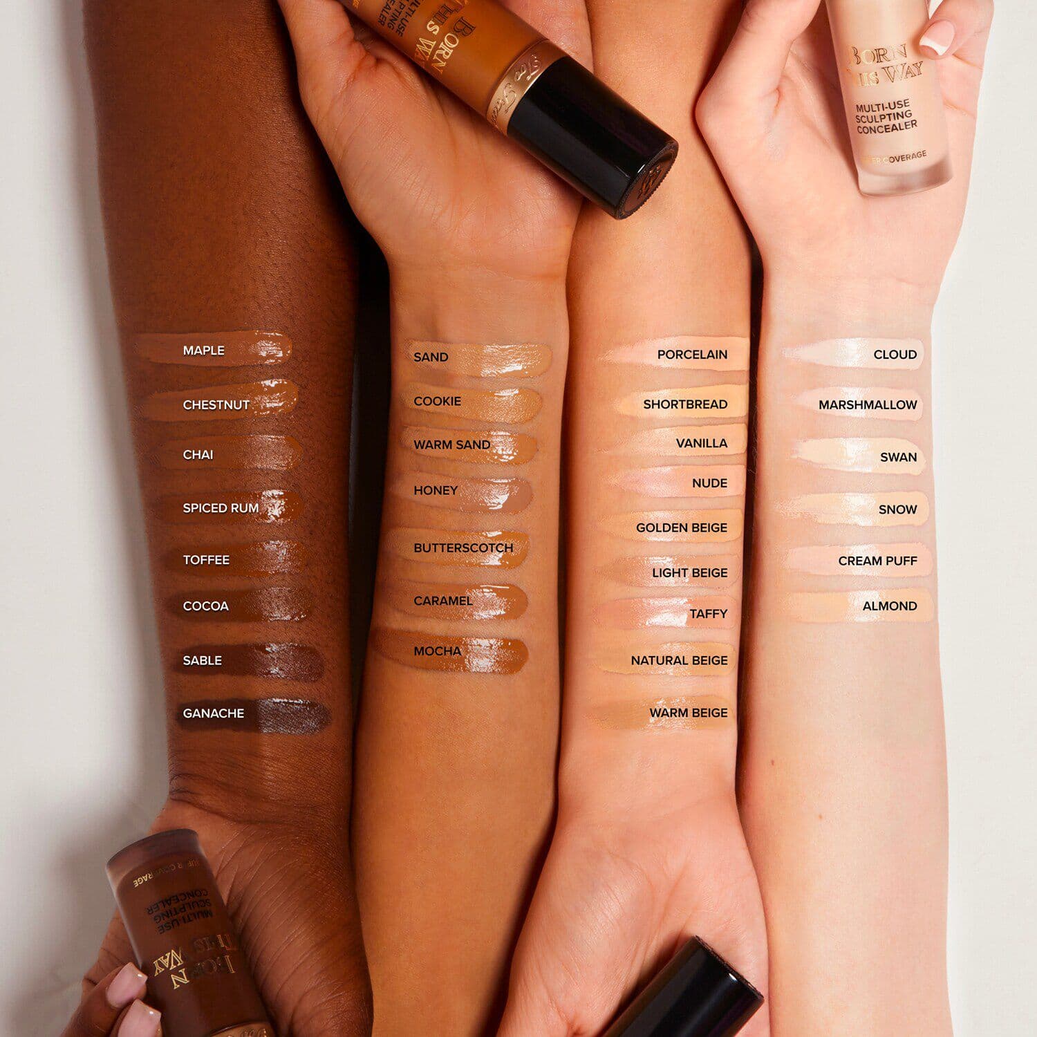 Born This Way Super Coverage Concealer - Multi-Use Sculpting concealer