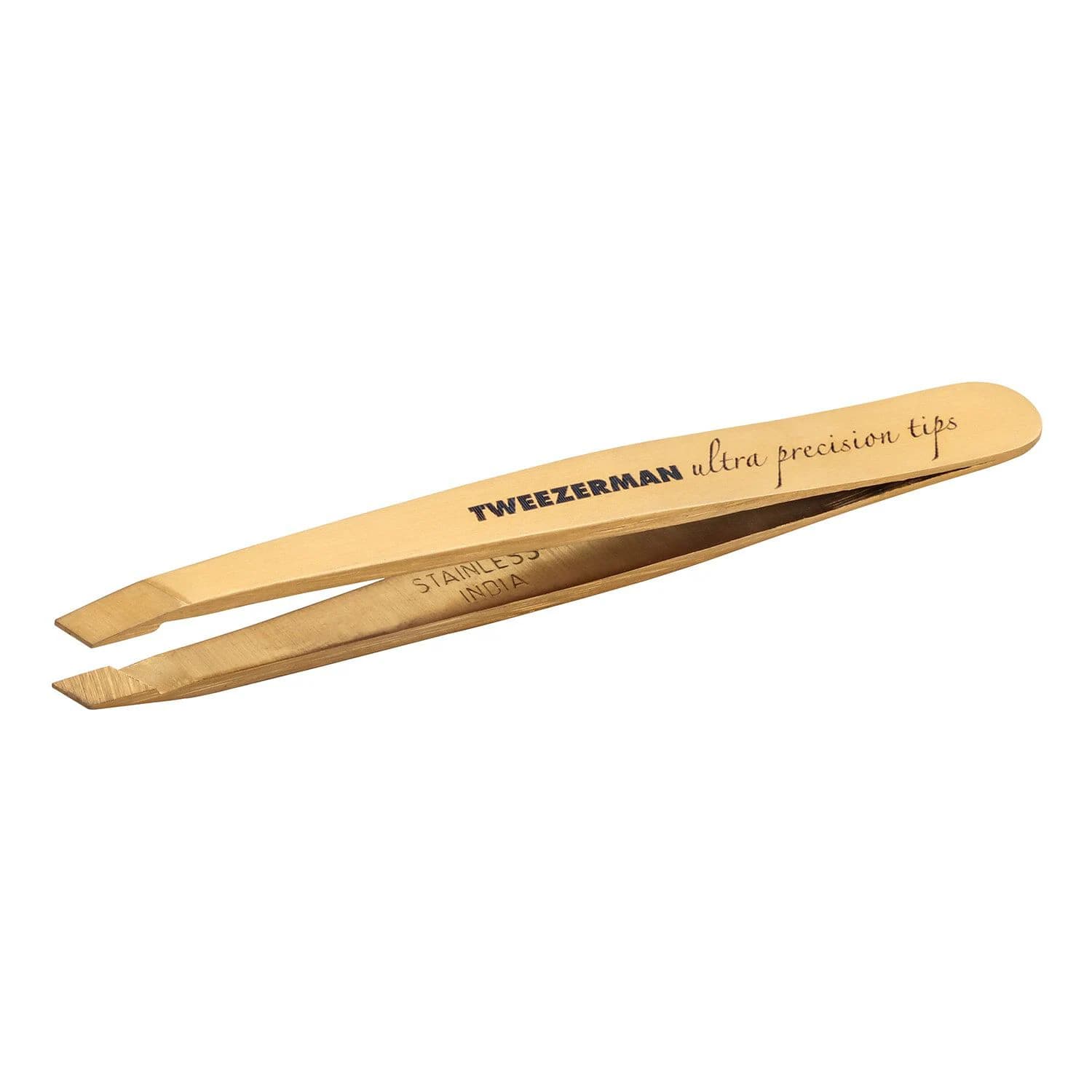 Mini Slant Tweezer - Ultra Precision