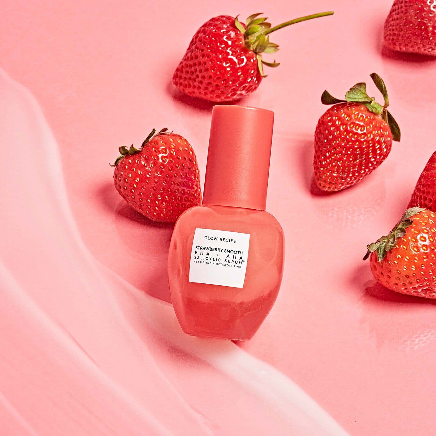 Strawberry Smooth BHA+AHA Salicylic Serum