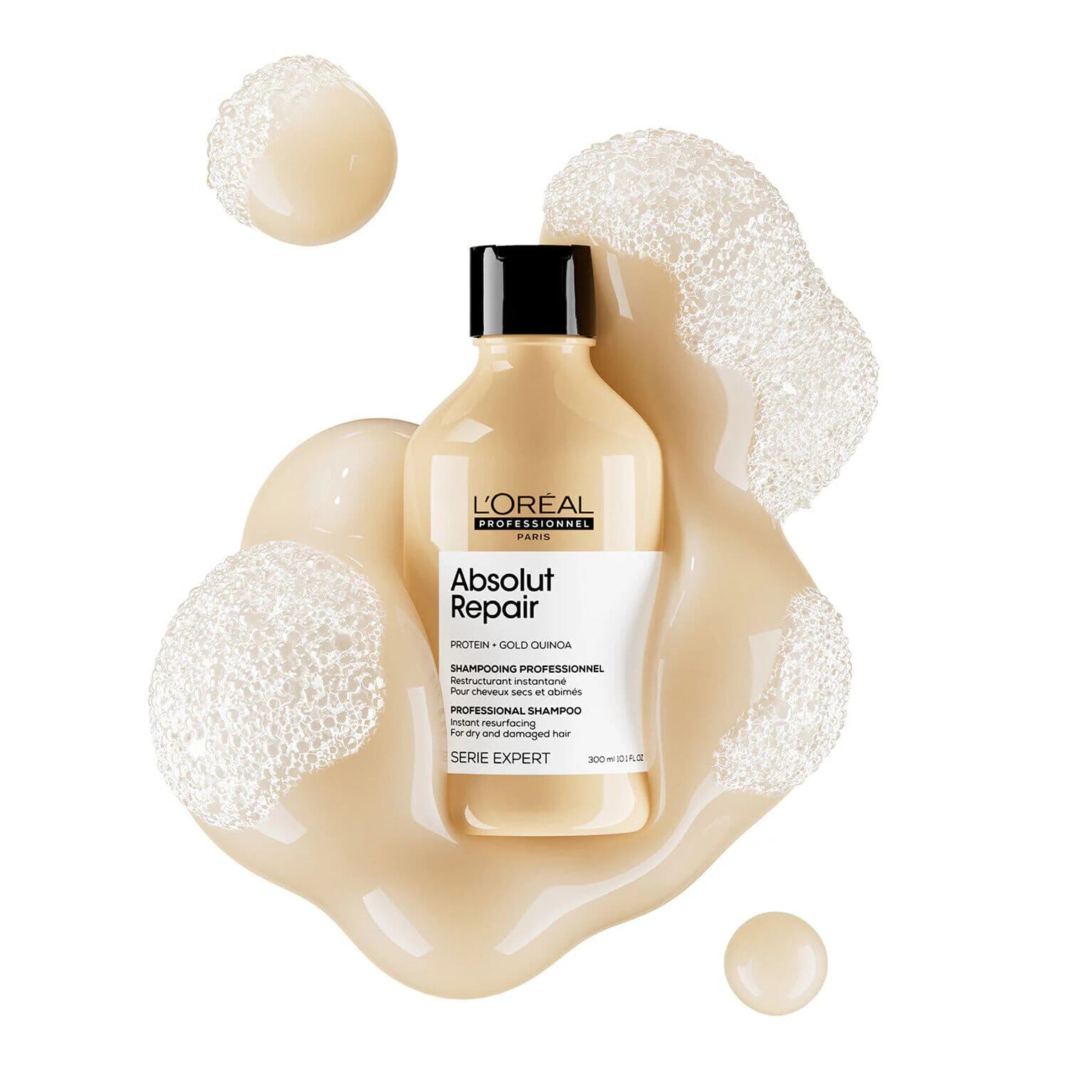 Absolut Repair Shampoo, For Dry And Damaged Hair