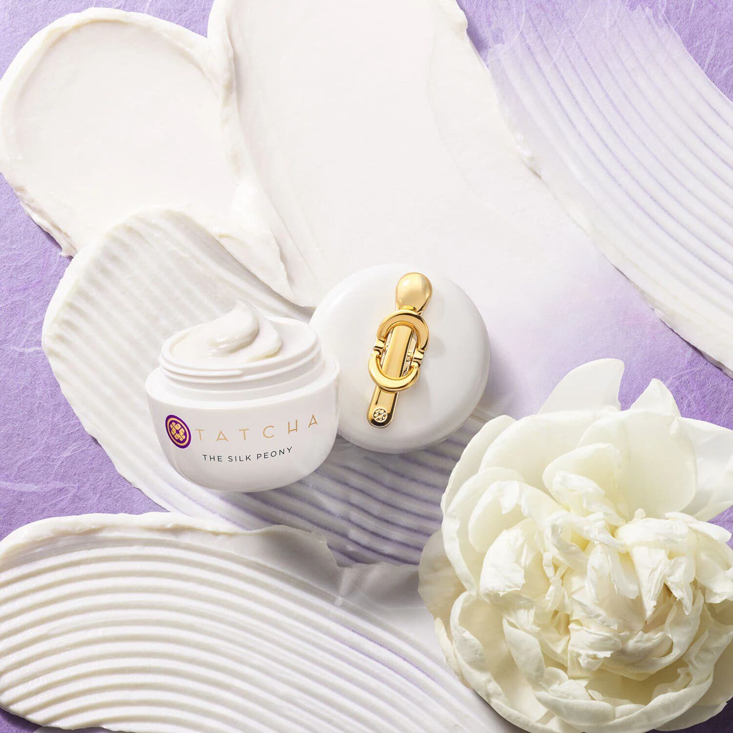 The Silk Peony - Line-Smoothing Eye Cream