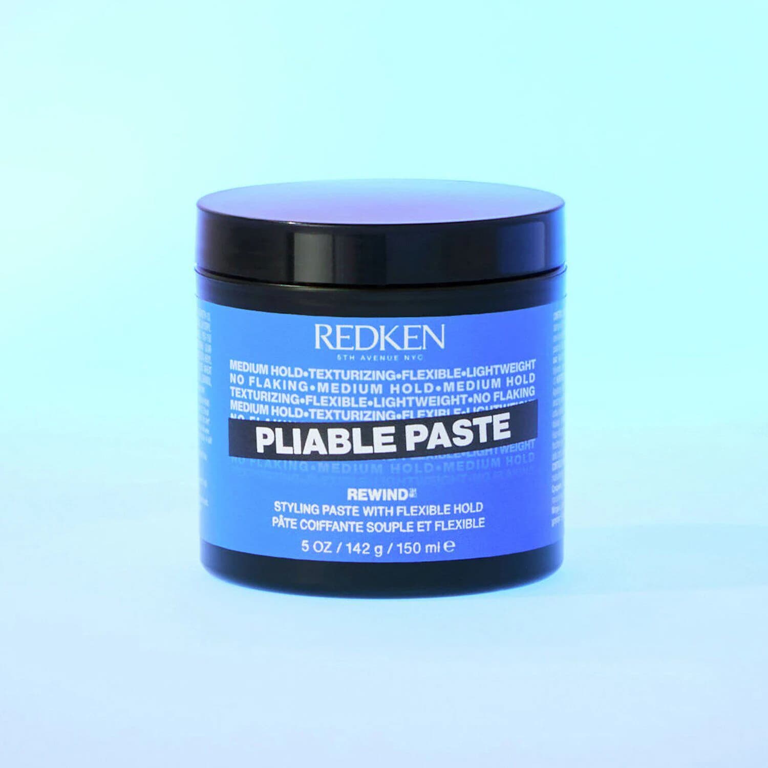 Pliable Paste for Hair Styling