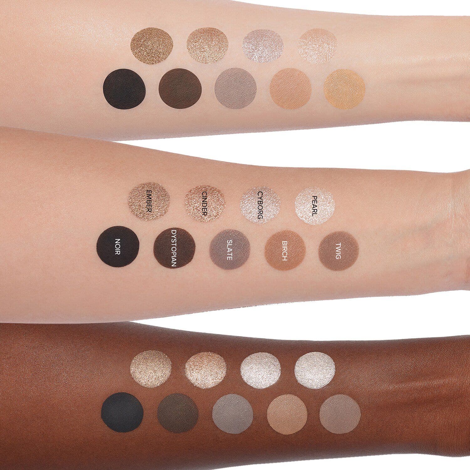 Sultry Mini Eyeshadow Palette
