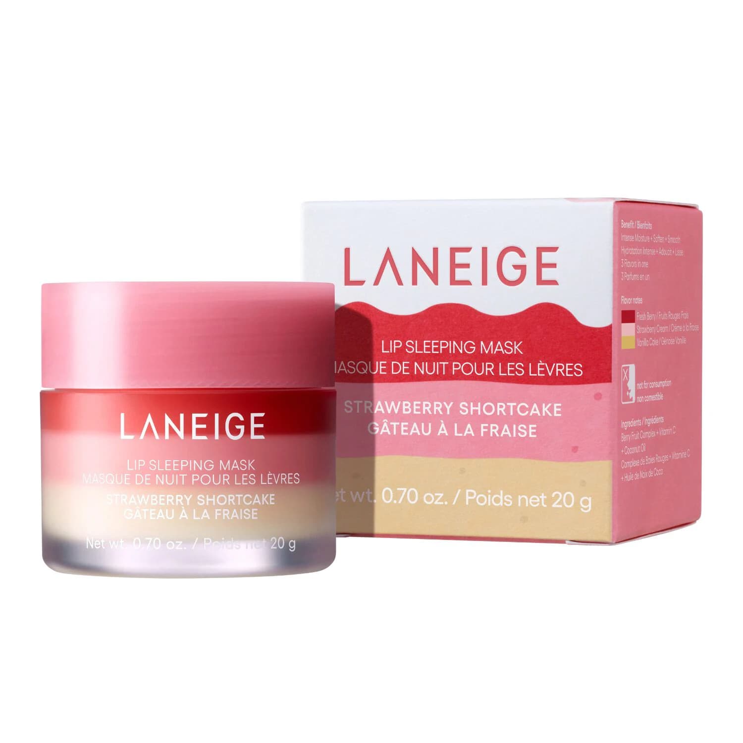 Lip Sleeping Mask Strawberry Shortcake