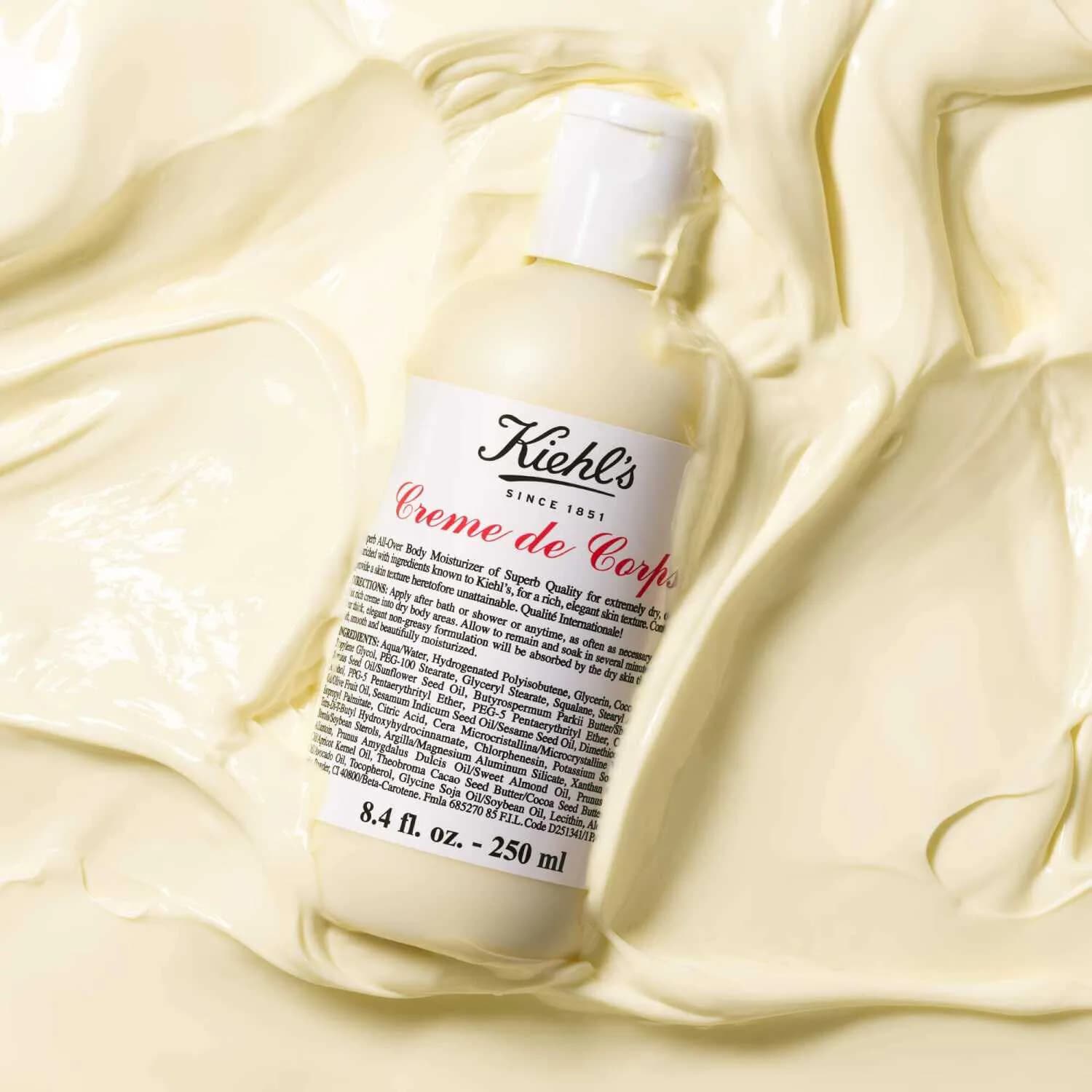 Crème de Corps Refillable Hydrating Body Lotion with Squalane