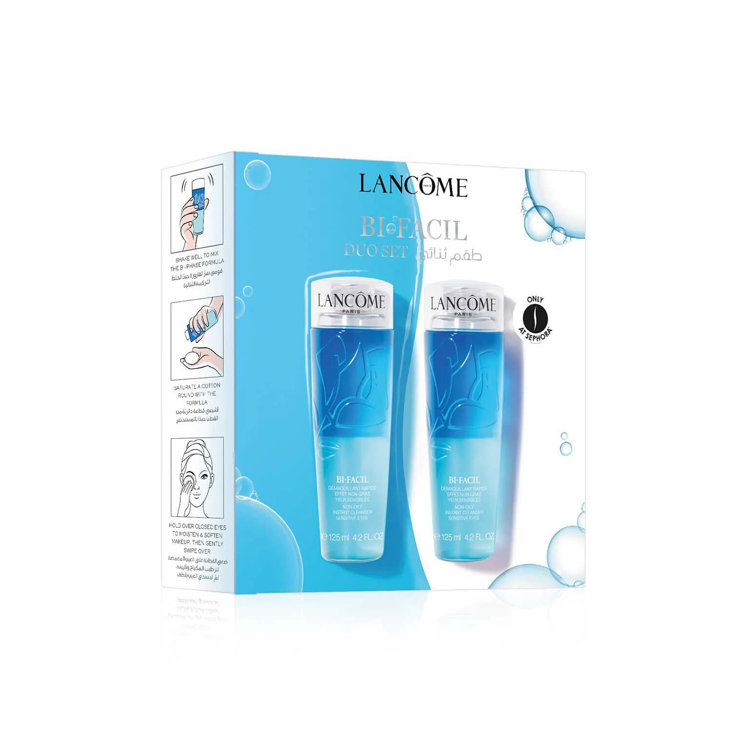 Bi-Facil Double Action Makeup Remover Duo