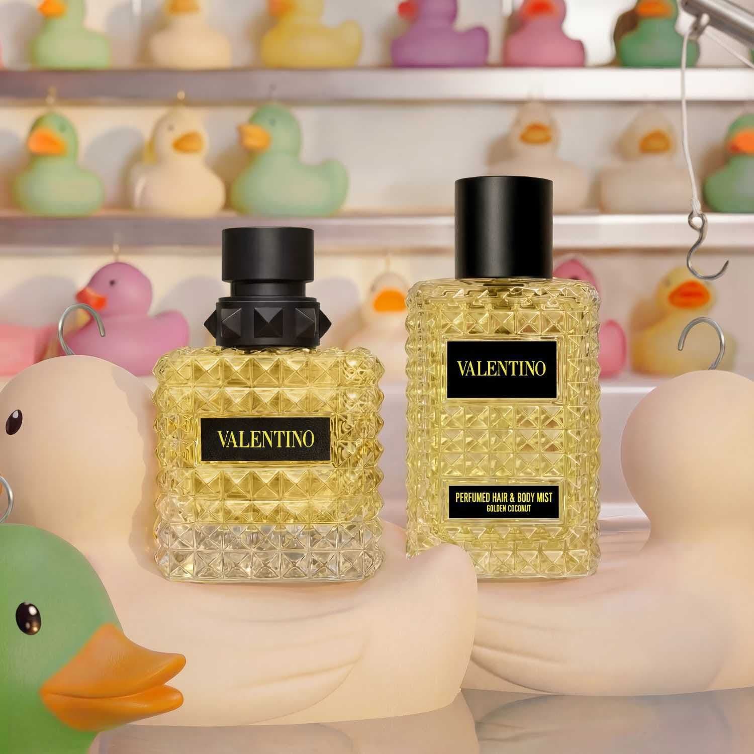 Born in Roma Hair and Body Mist Golden Coconut