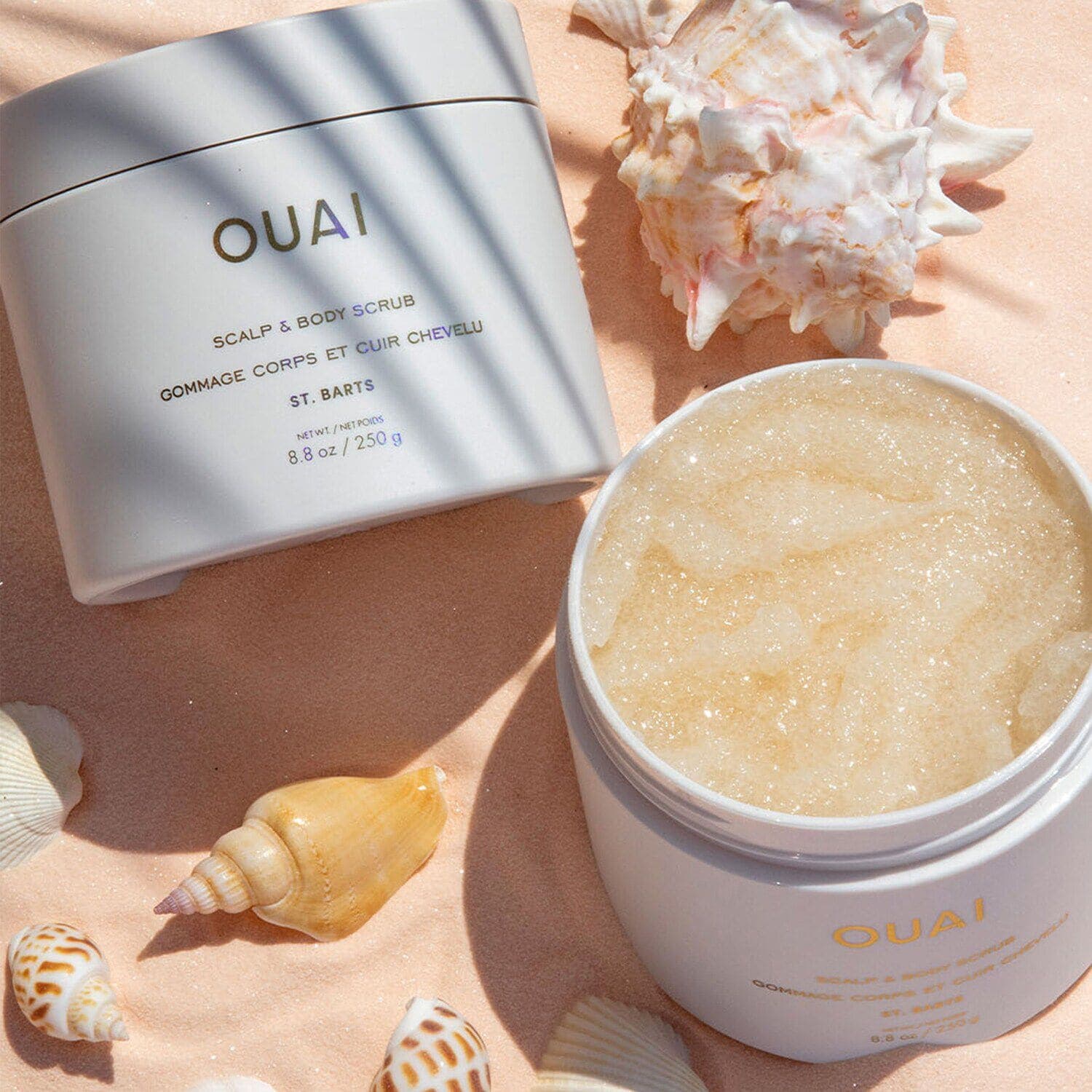 Scalp & Body Scrub St. Barts - Travel Size