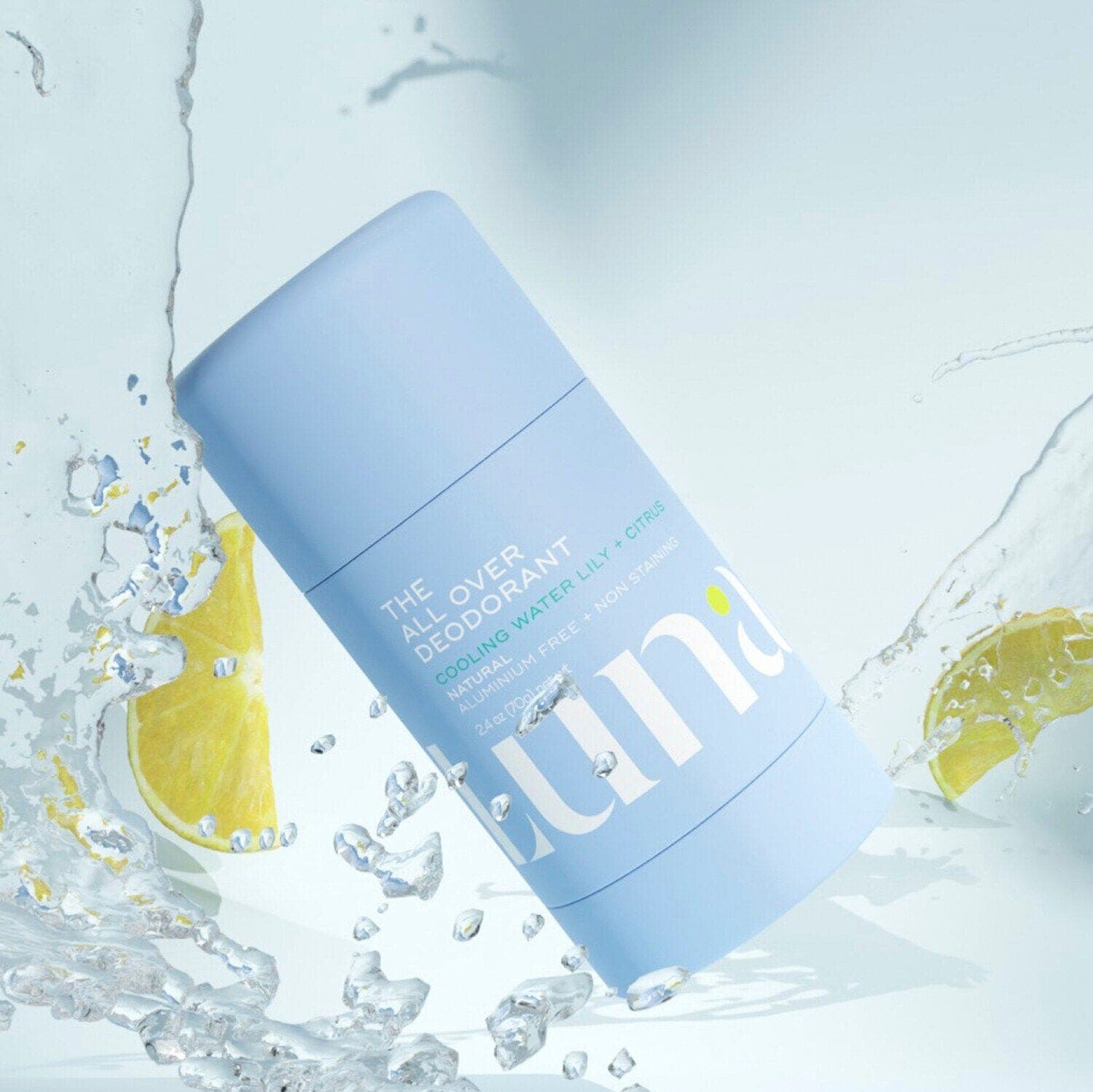 The Cooling All Over Deodorant