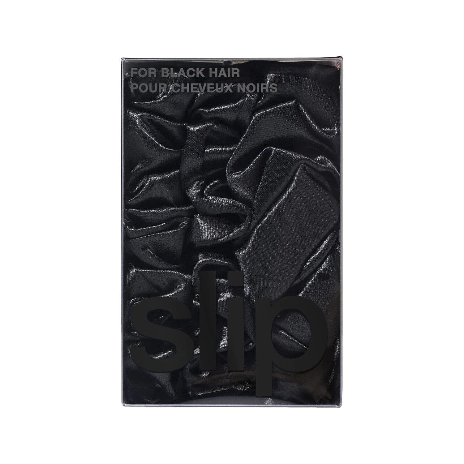 Back to Basics Midi/Large Scrunchie - Black