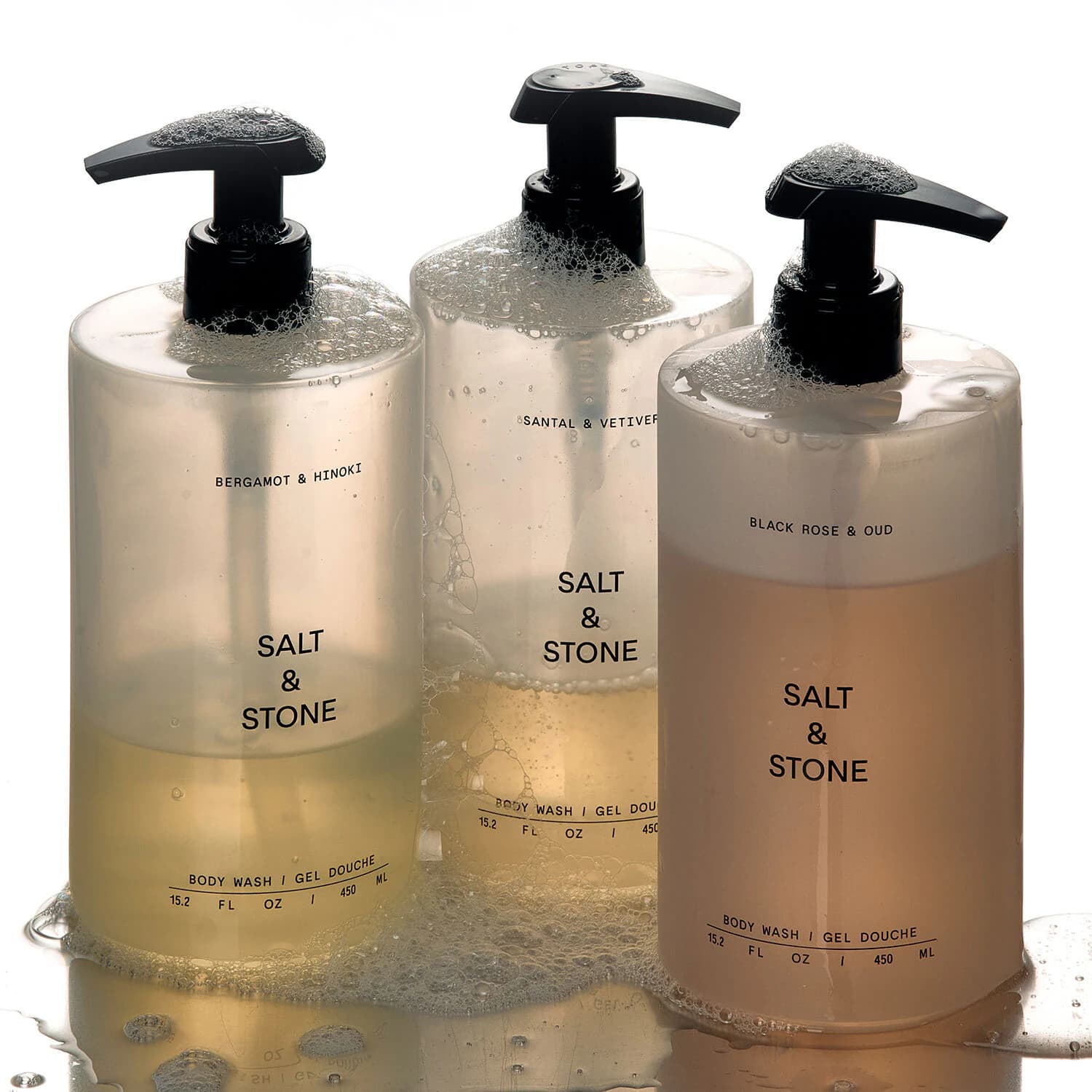 Saffron & Cedar Body Wash