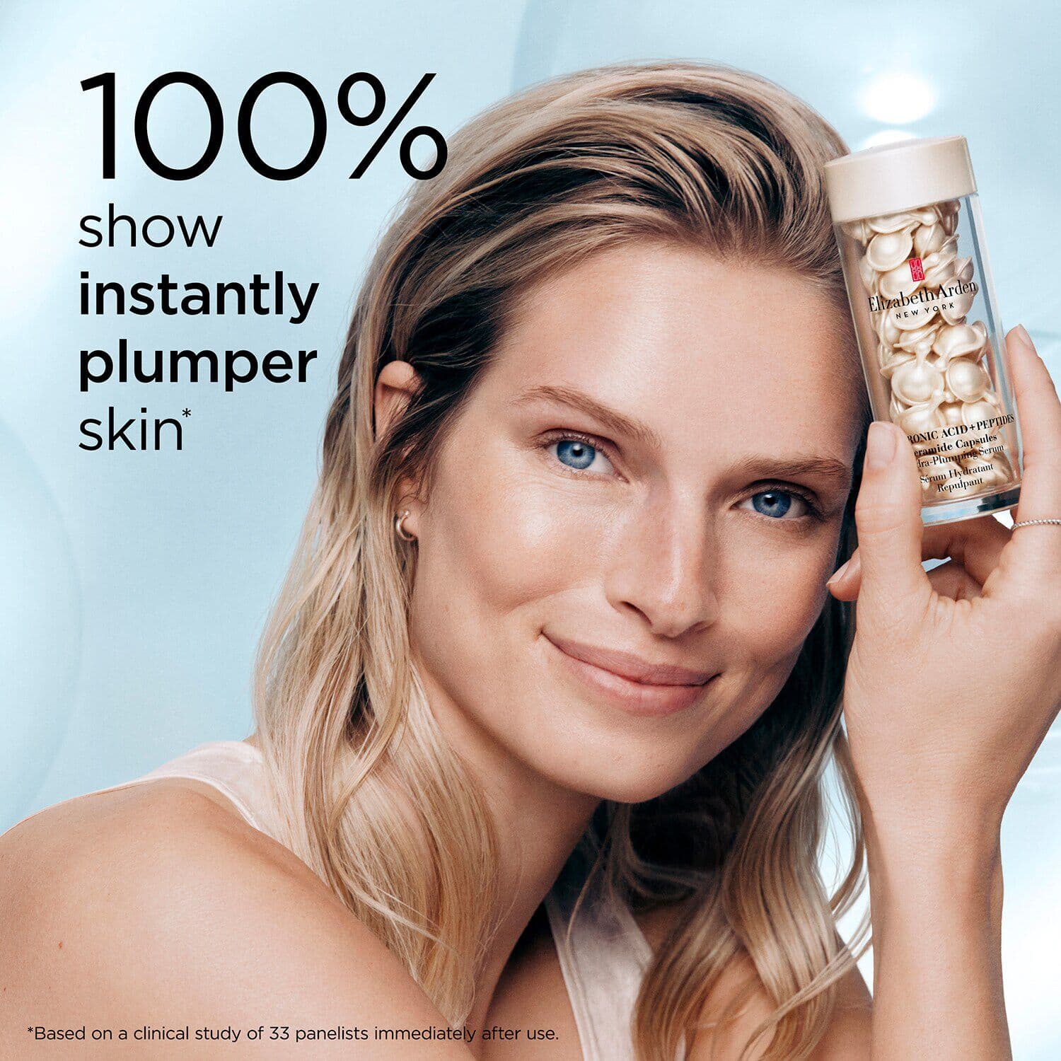 Hyaluronic Acid + Peptides Ceramide Capsules Hydra-Plumping Serum
