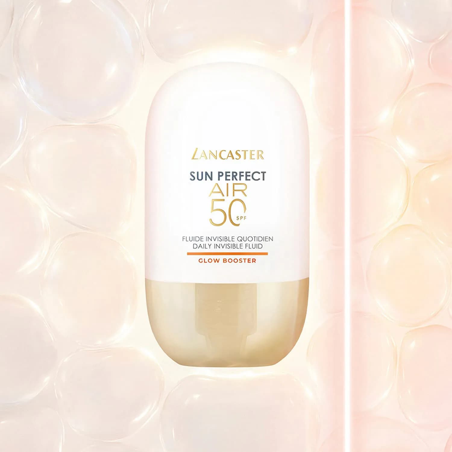 Sun Perfect AIR Daily Invisible - Fluid SPF50 Glow Booster