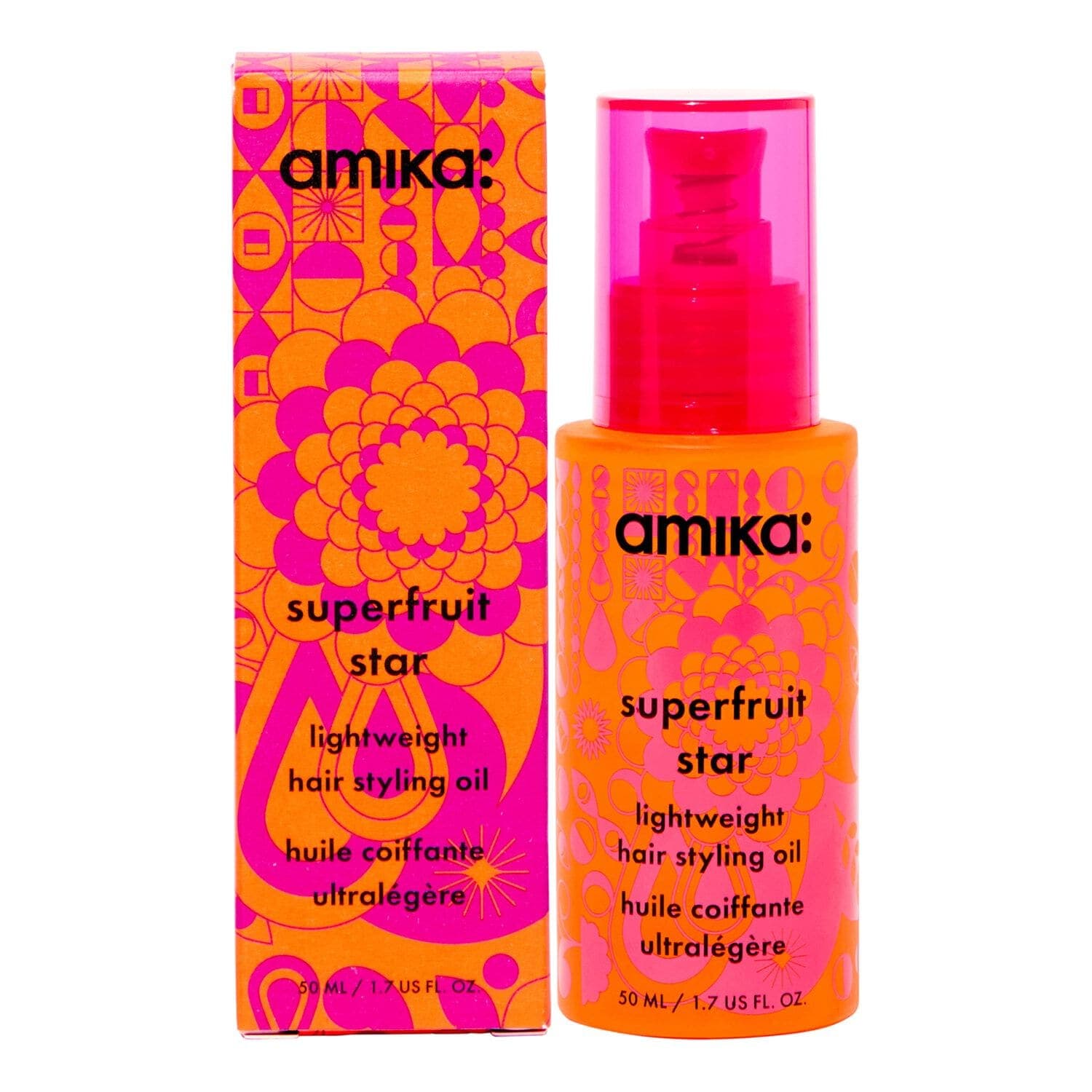 Superfruit Star Lightweight Hair Styling Oil