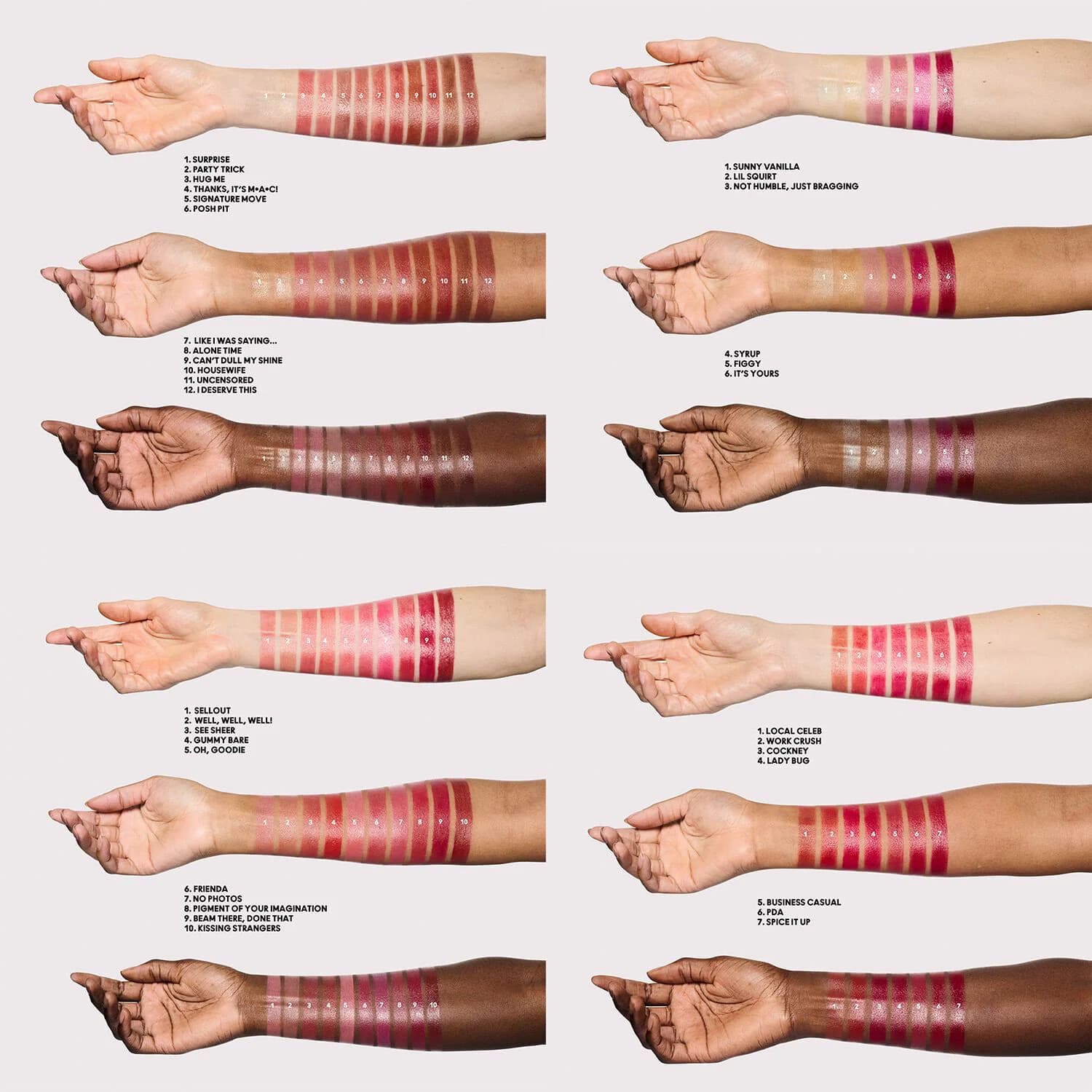 Lustreglass Sheer-Shine Lipstick