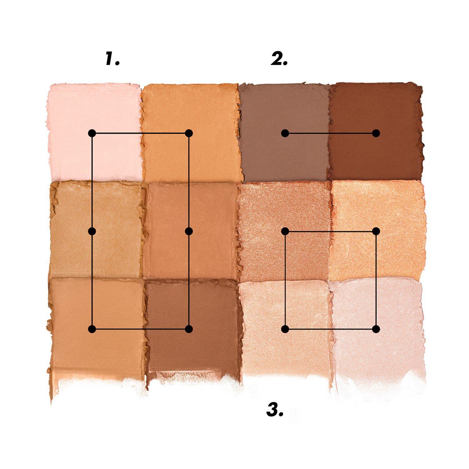 HD Skin Sculpting Palette