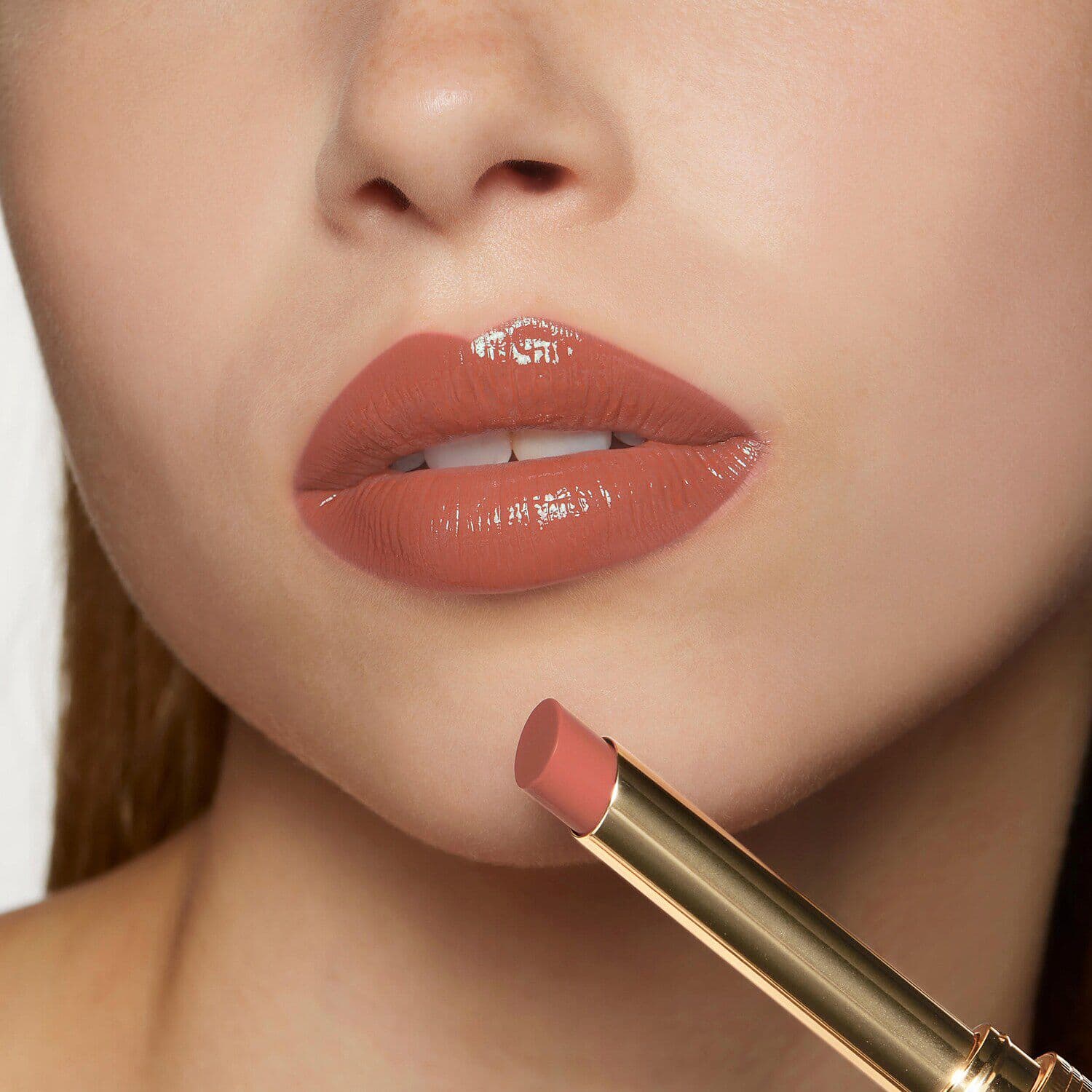Flora Intense Rouge de Beauté Brillant - Limited Edition Lipstick