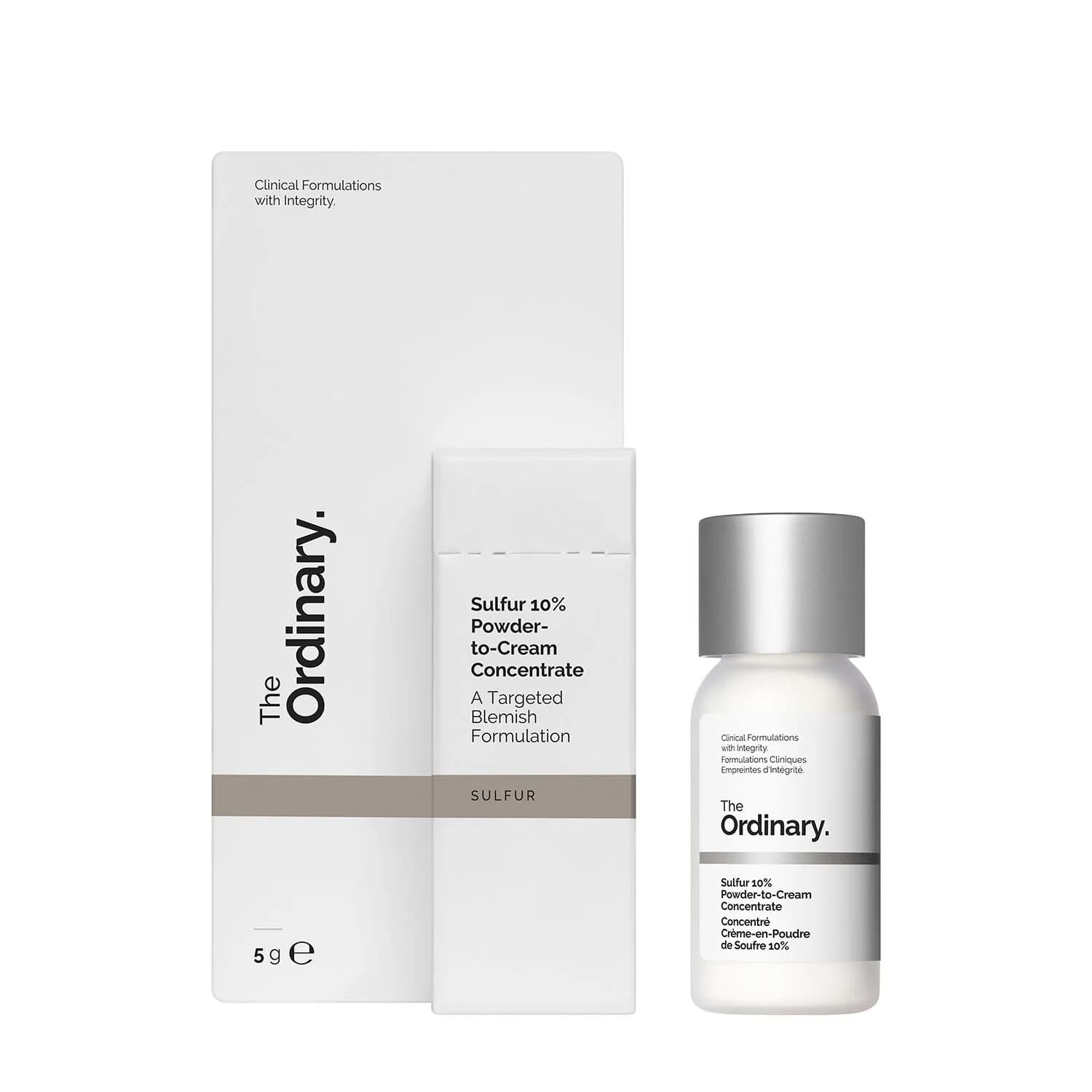 Sulfur 10% Powder-to-Cream Concentrate