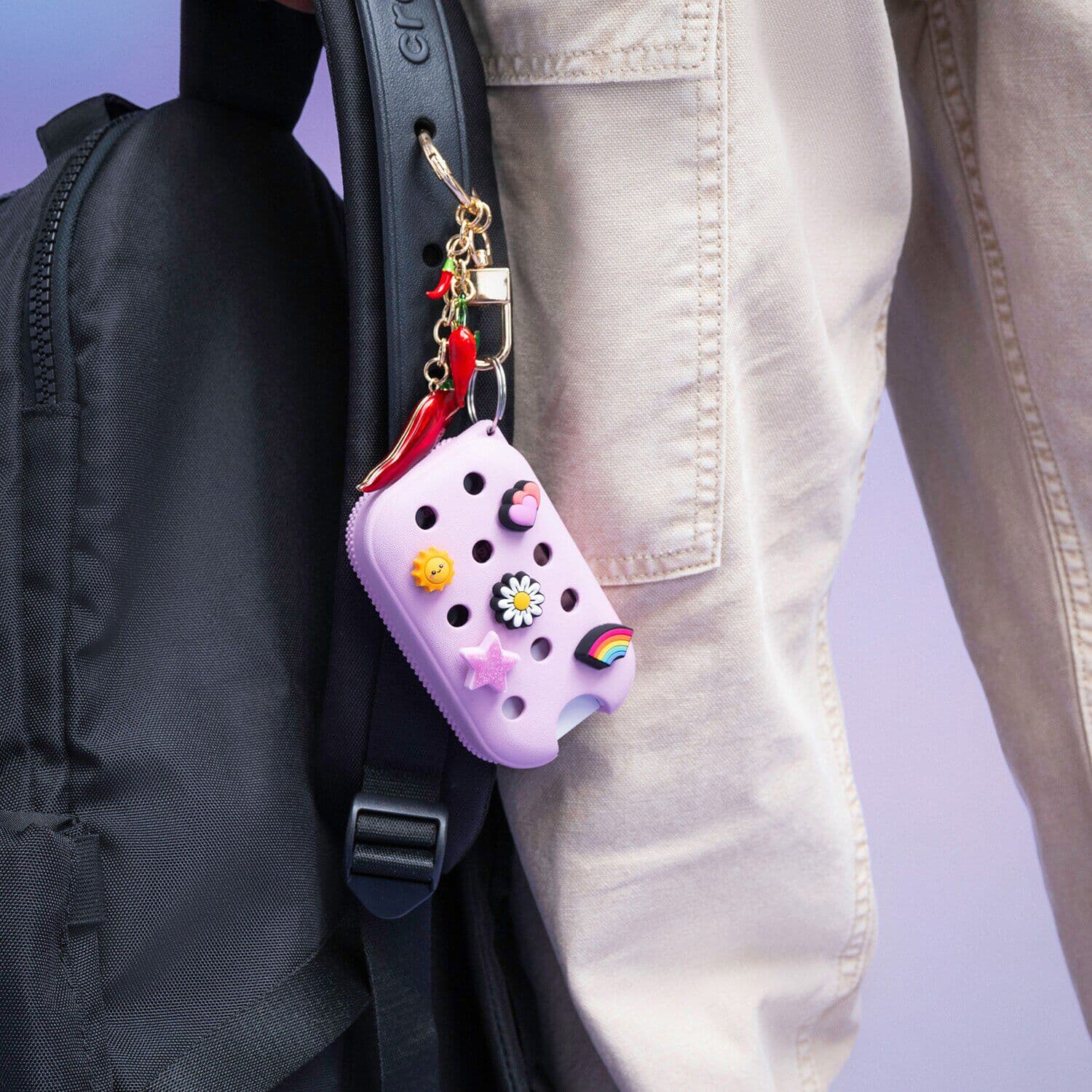 Crocs x Touchland Hand Mist Case - Sugarpop Pink