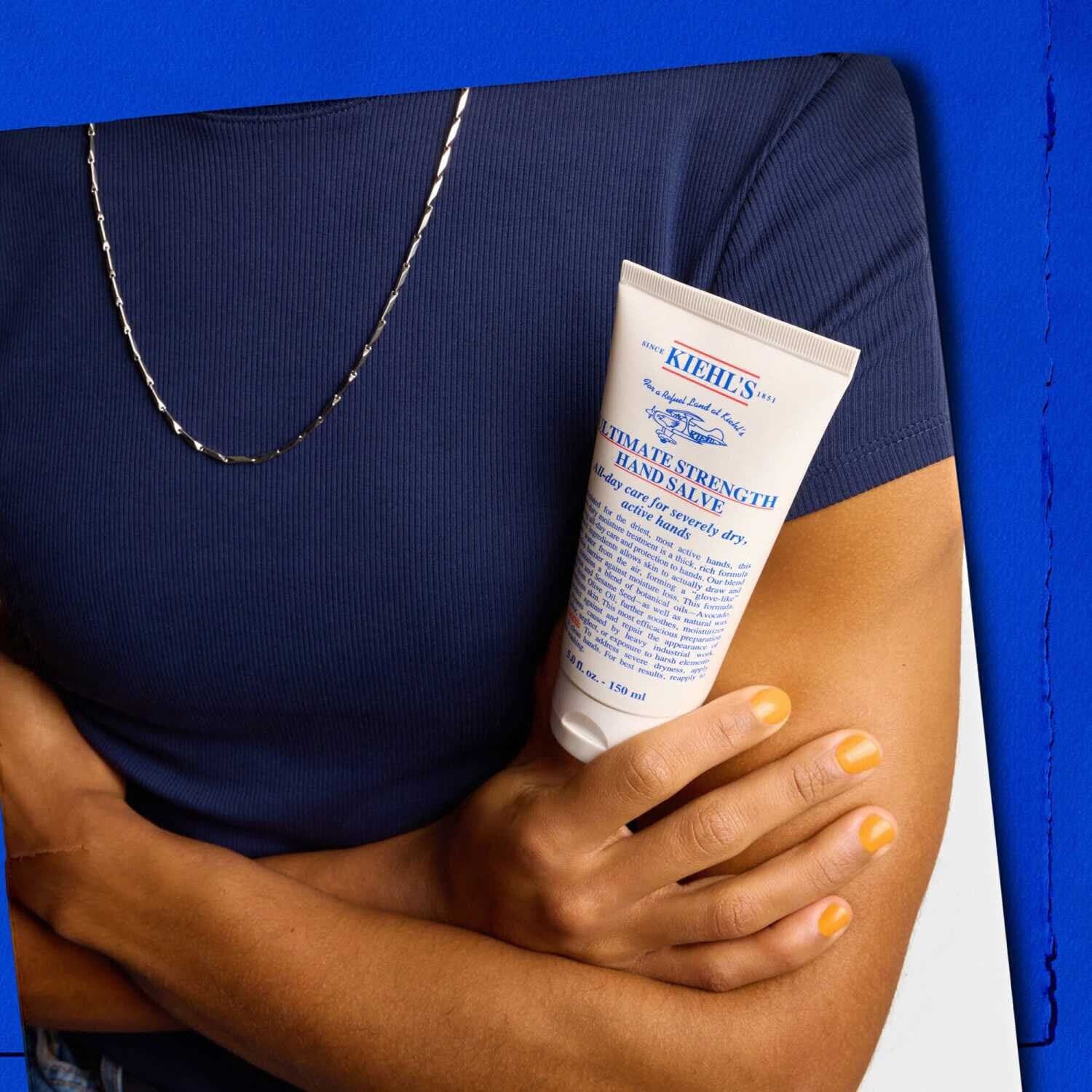 Ultimate Strength Hand Salve for dry hands