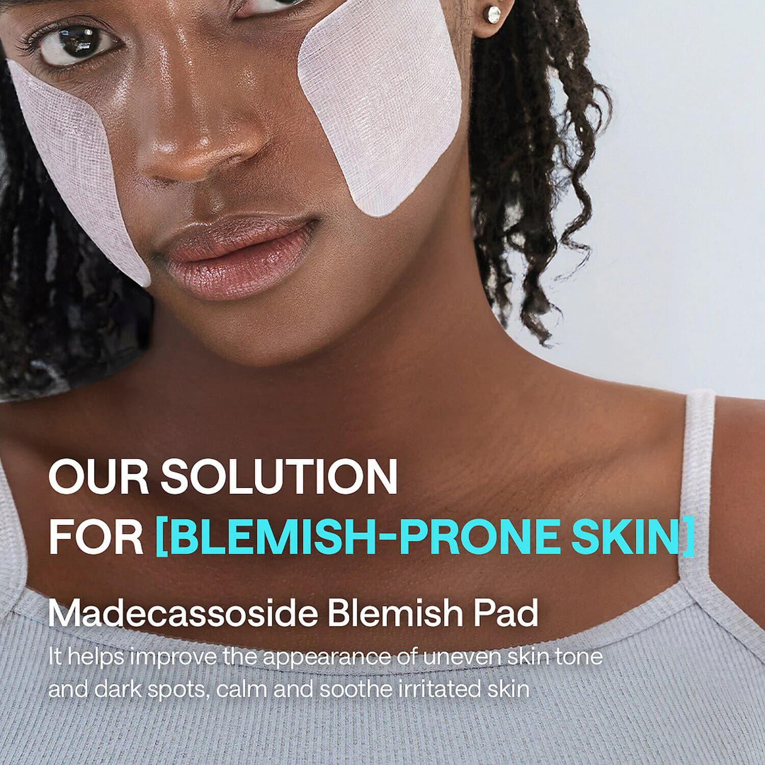 Madecassoside Blemish Pad