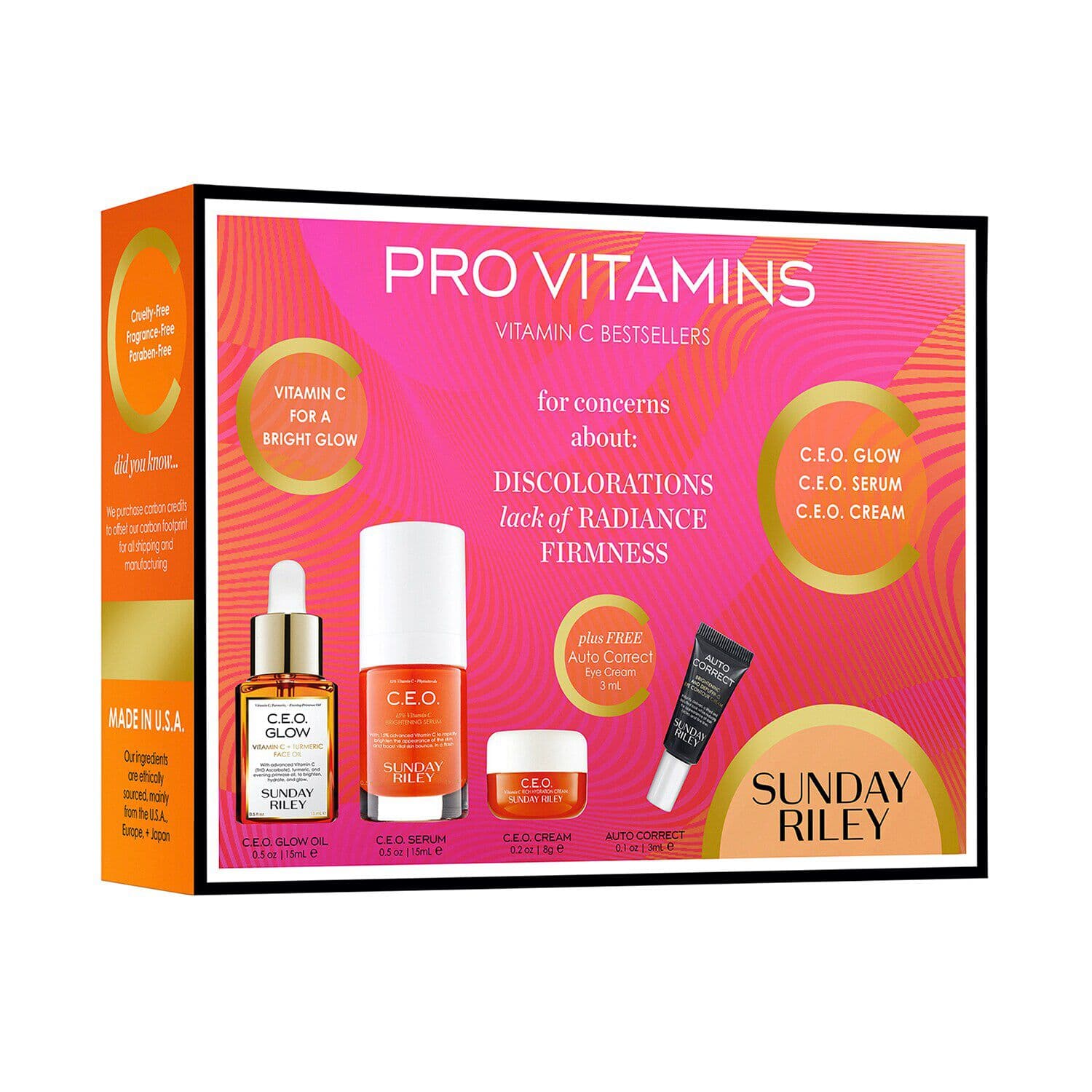 Pro Vitamins Vitamin C Bestsellers Kit