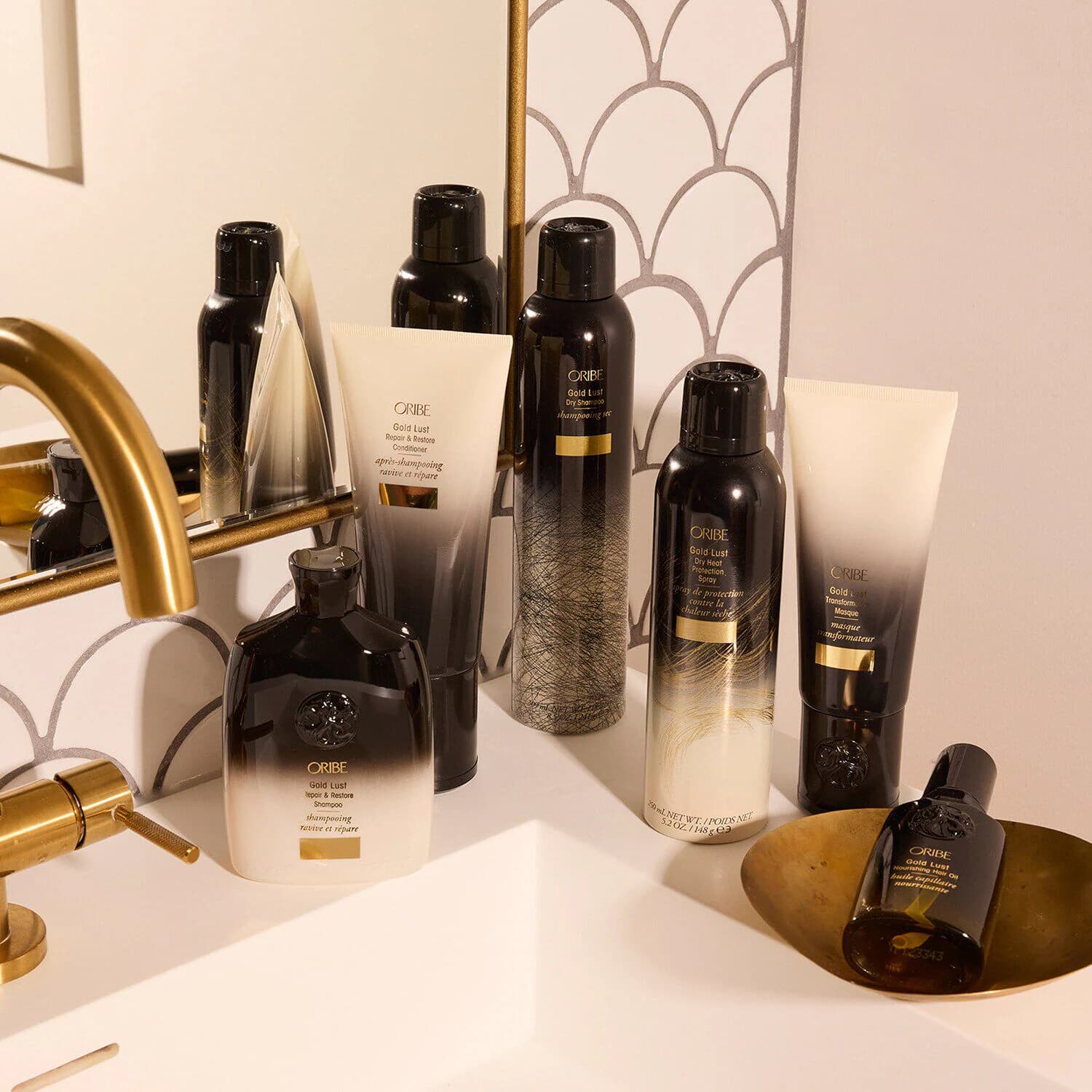 Gold Lust Nourishing Hair Oil