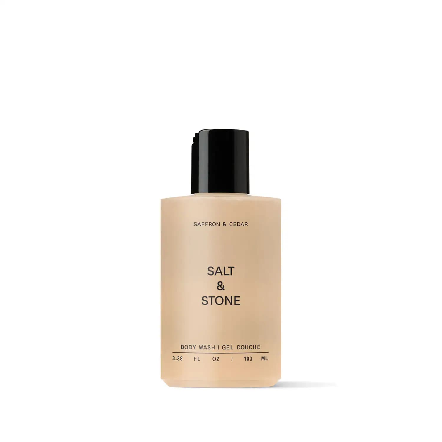 Saffron & Cedar Mini Body Wash