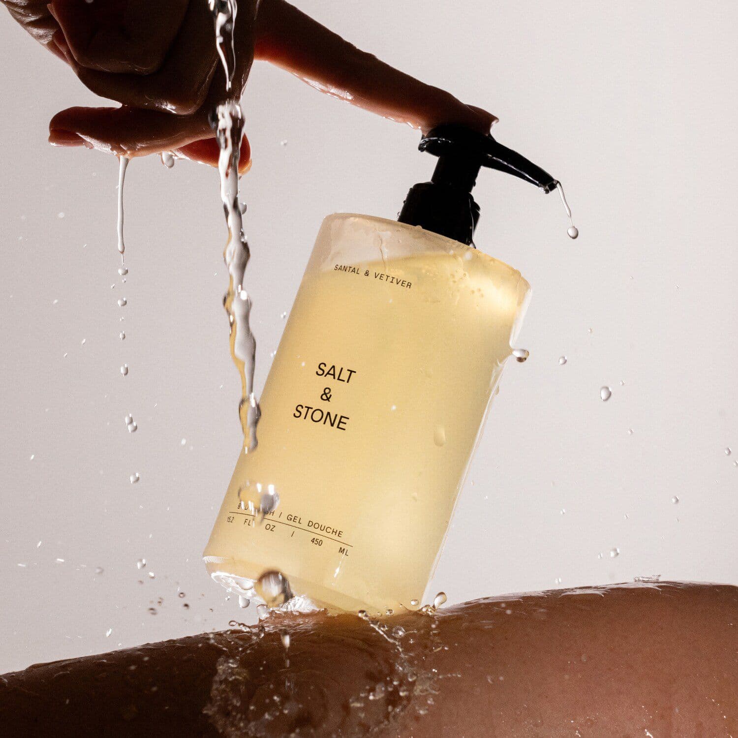 Santal & Vetiver Body Wash