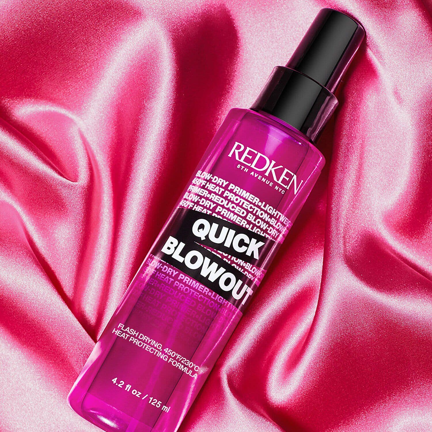 Styling Quick Blowout for All Hair Types