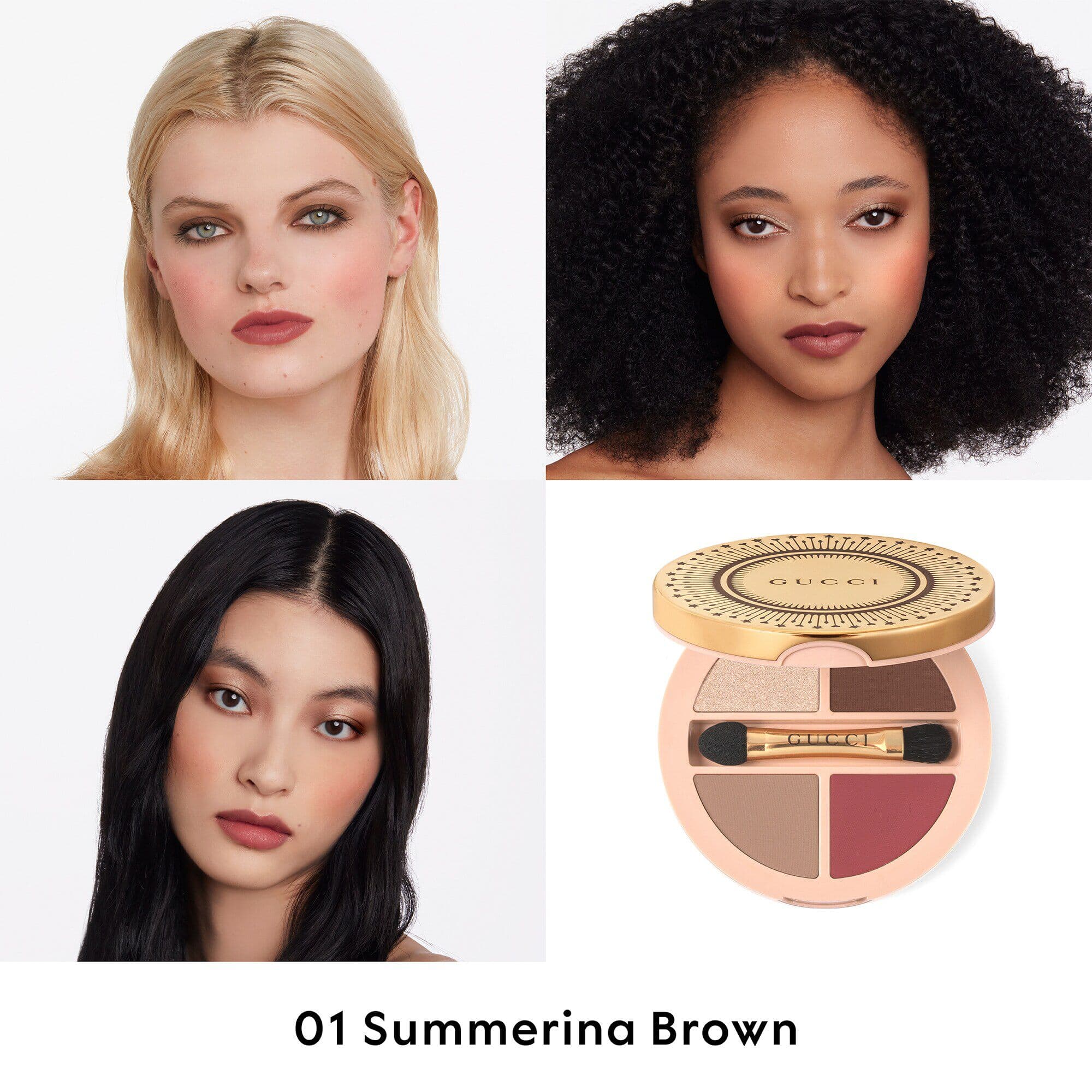 Palette De Beauté Quatuor - Eyeshadow palette