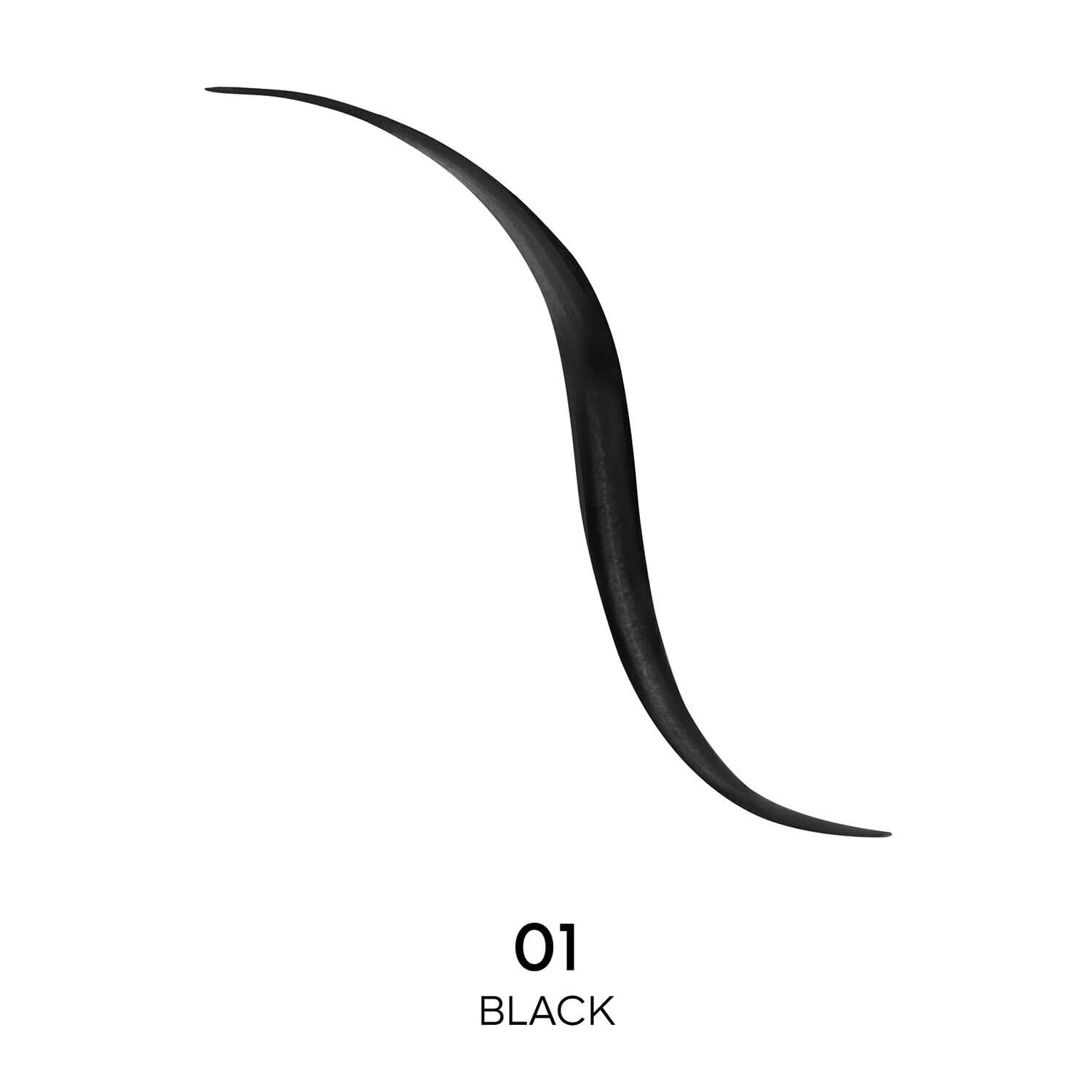 Noir G 24H Graphic Liner - Waterproof high-precision eyeliner pen