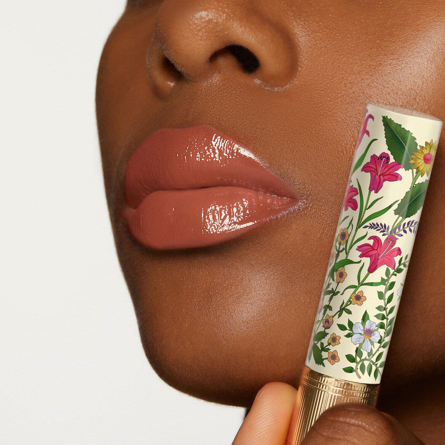 Flora Intense Rouge de Beauté Brillant - Limited Edition Lipstick