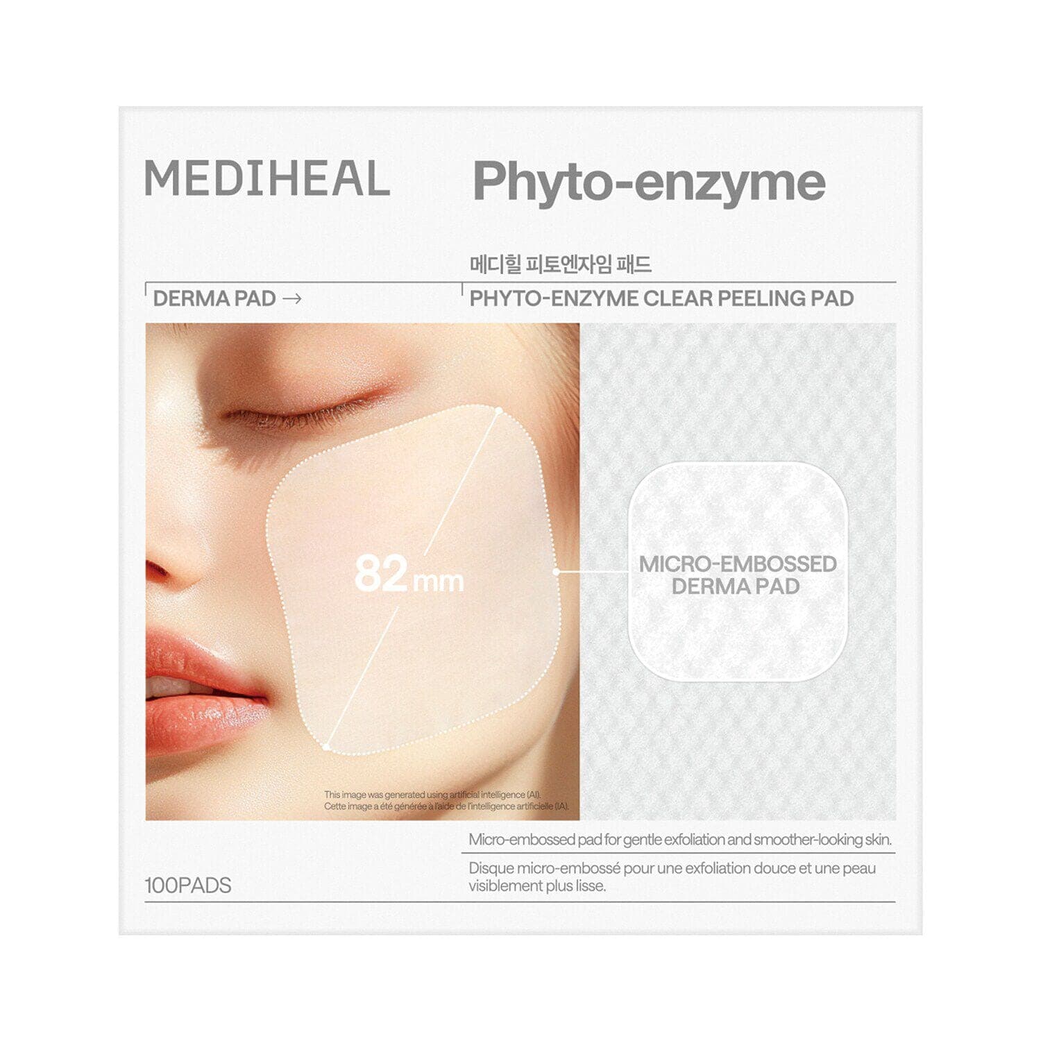 Phyto-Enzyme Clear Peeling Pad