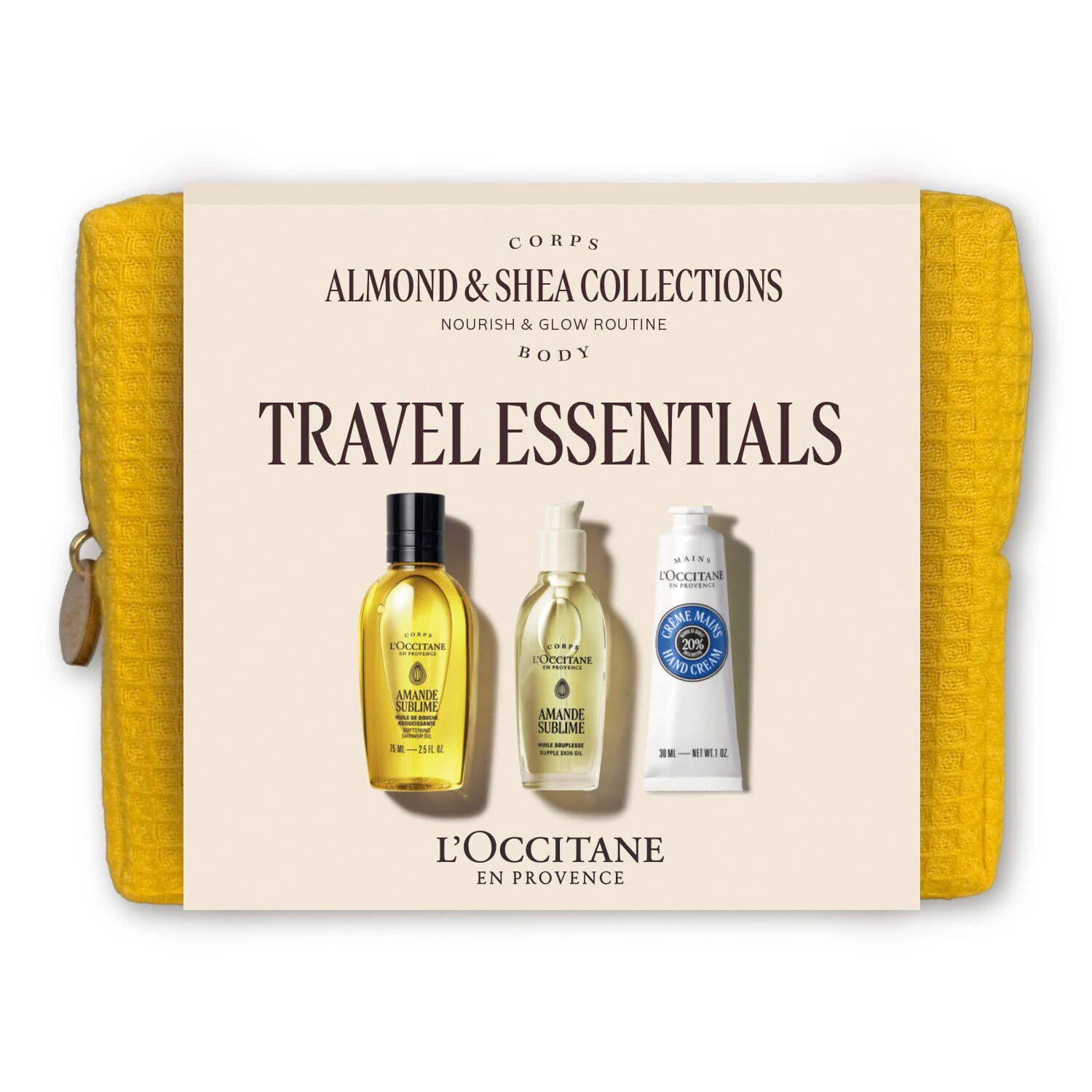 Travel Essentials - Nourish & Glow Routine