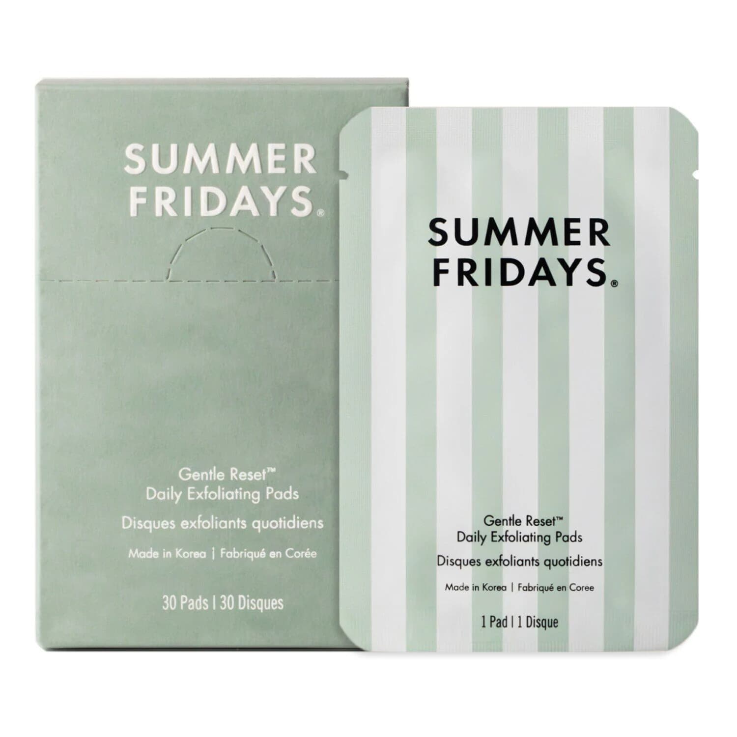 Gentle Reset Daily Exfoliating Pads