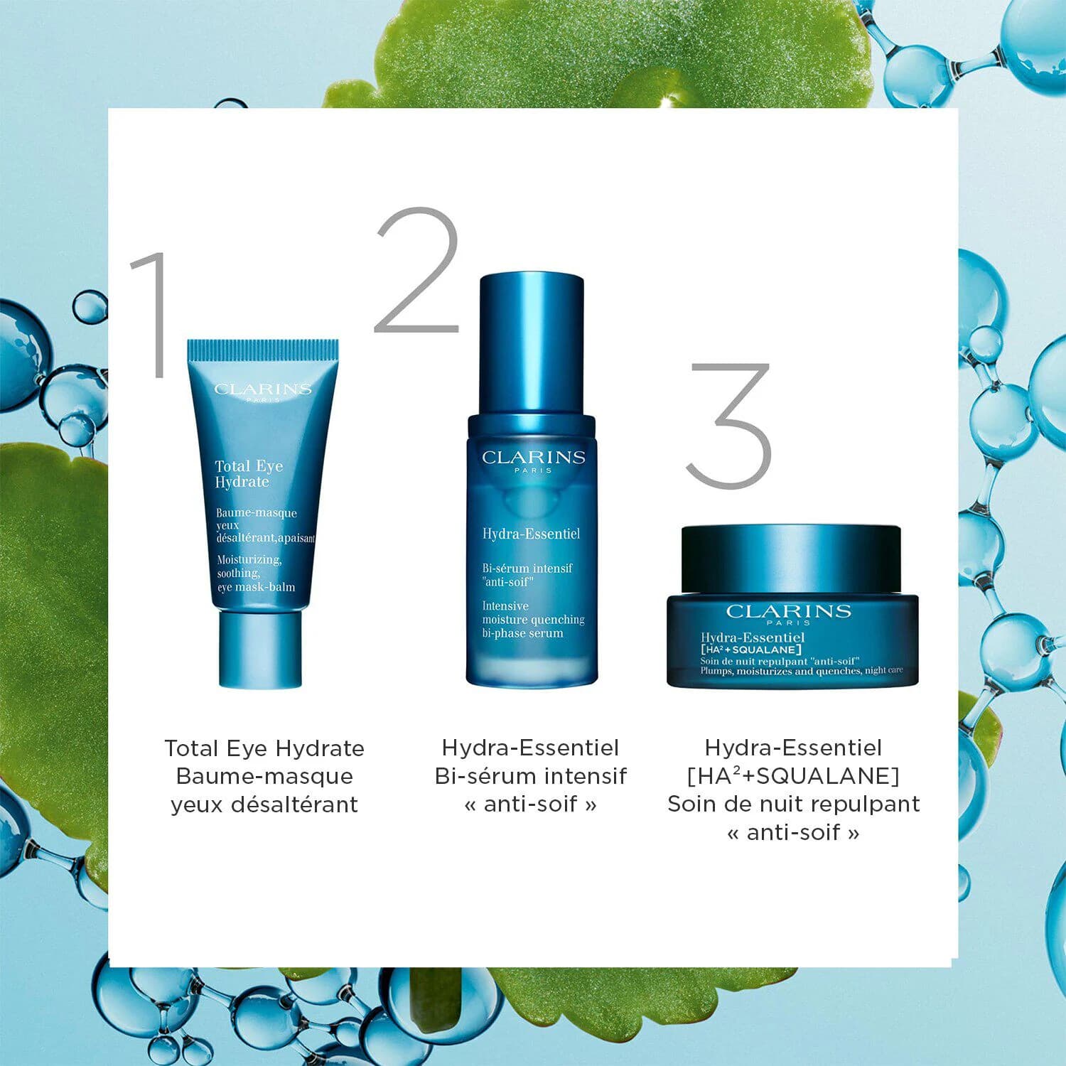 Hydra-Essential [HA²] - "Anti-Thirst" Plumping Night Care