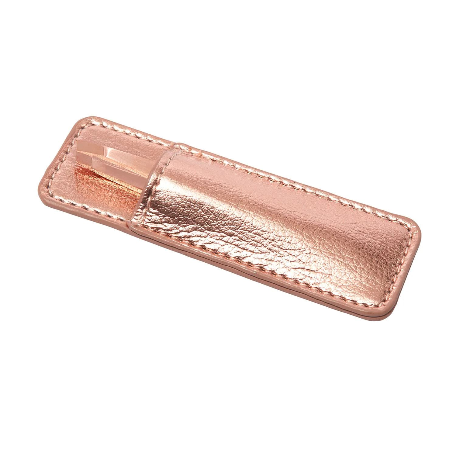 Mini Slant Tweezer & Case
