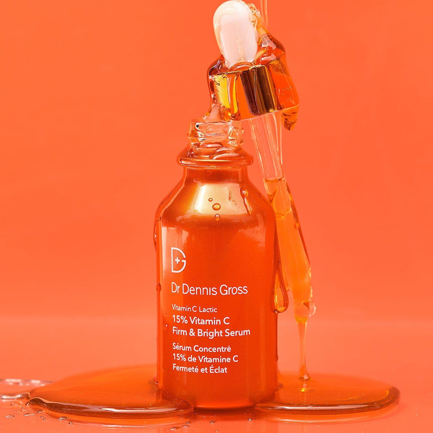 Vitamin C + Lactic 15% Vitamin C Firm & Bright Serum