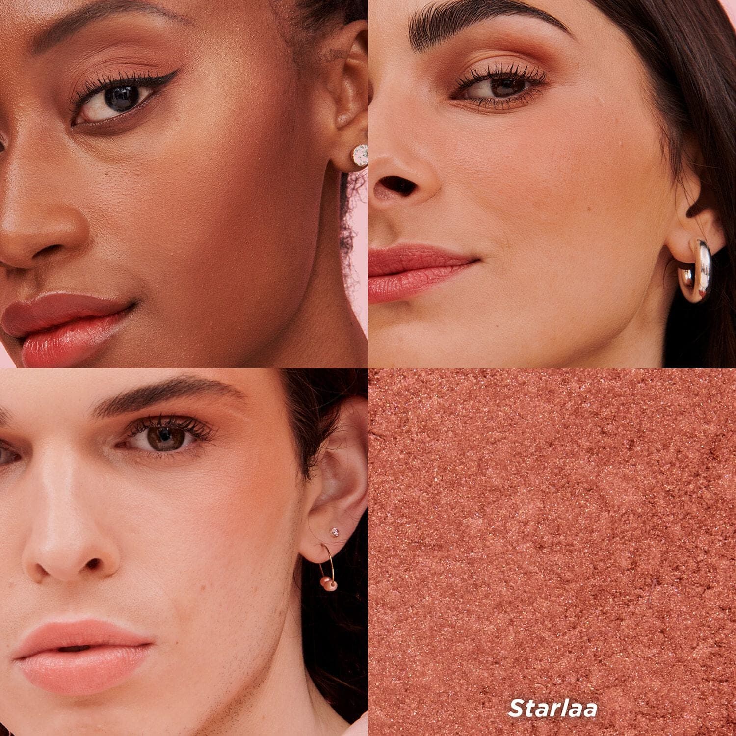 Starlaa - Rose-bronze blush