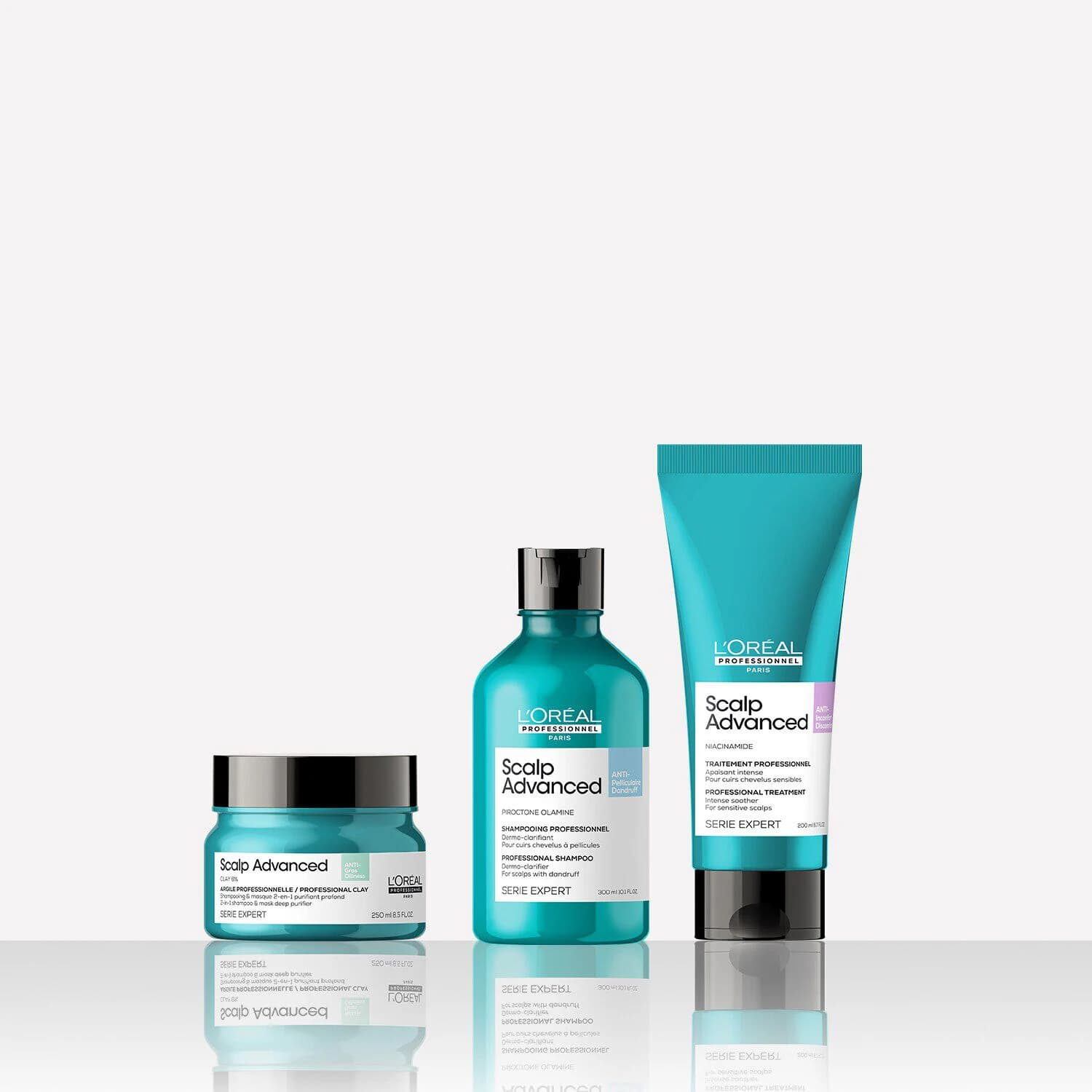 Scalp Advanced Anti-Dandruff Shampoo, For Dandruff Scalps