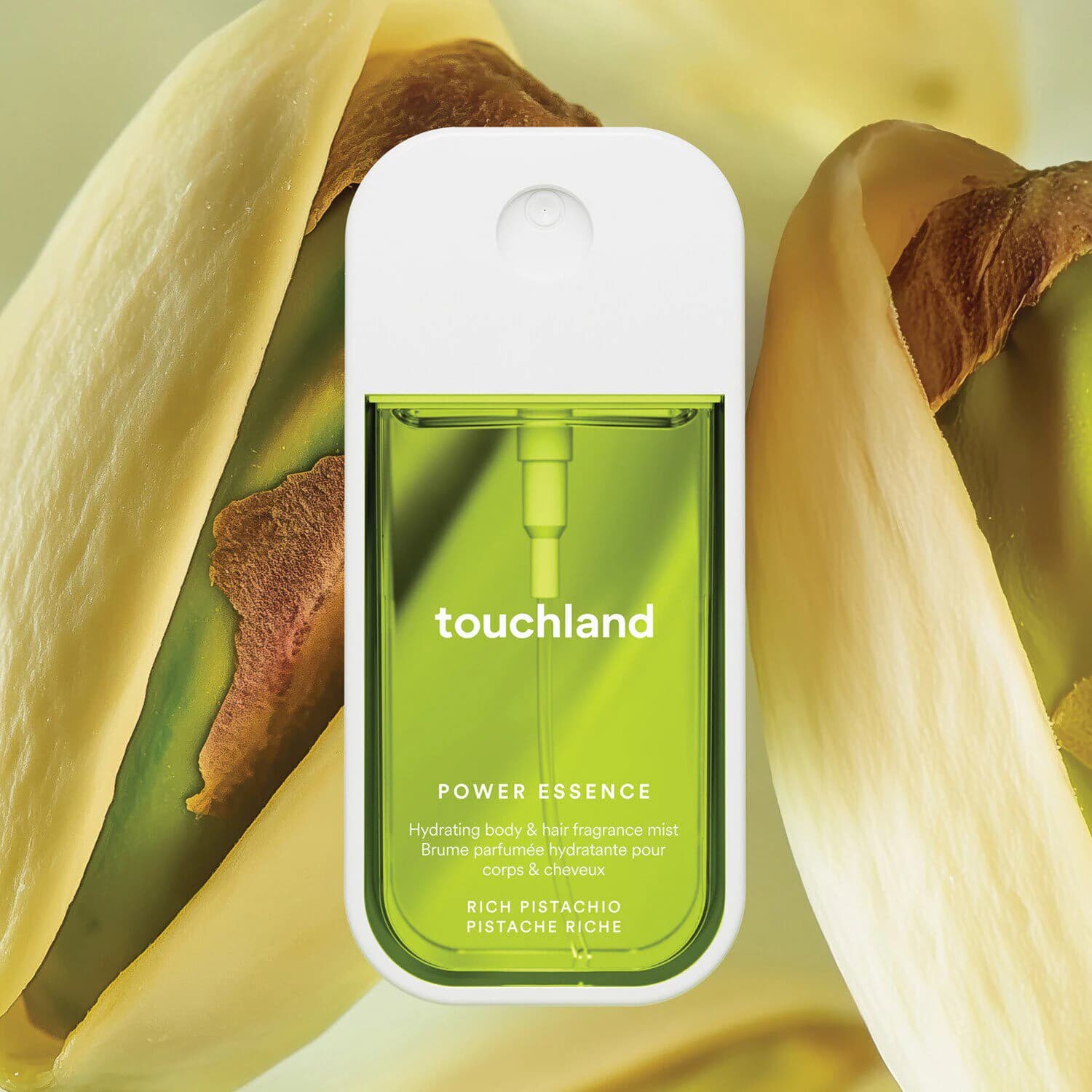 Moisturizing Body & Hair Fragrance Mist - Rich Pistachio
