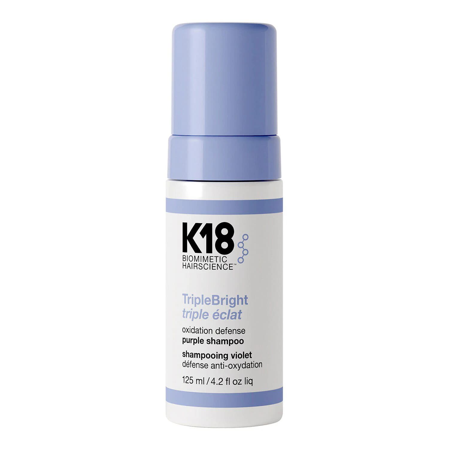 TripleBright Oxidation Defense Purple Shampoo