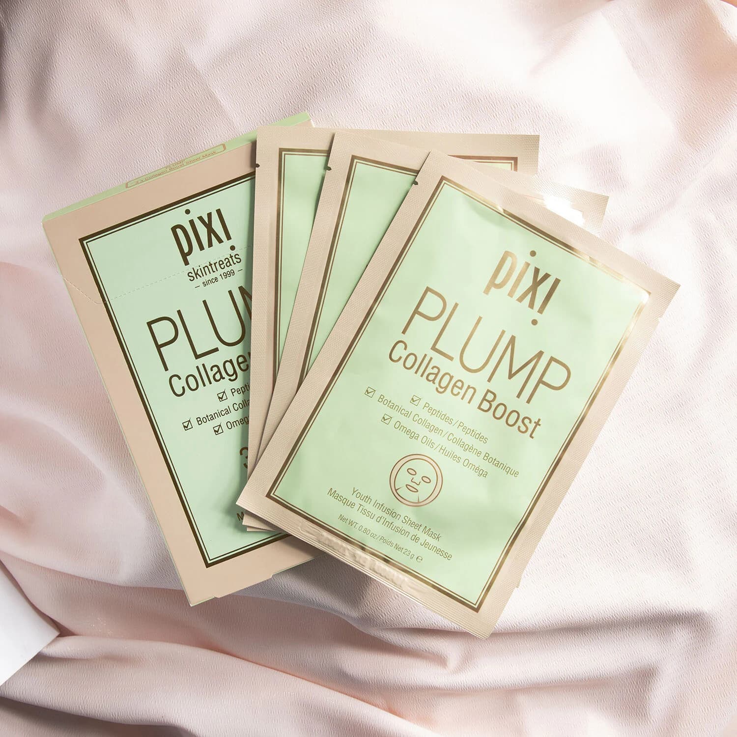 Volume sheet mask