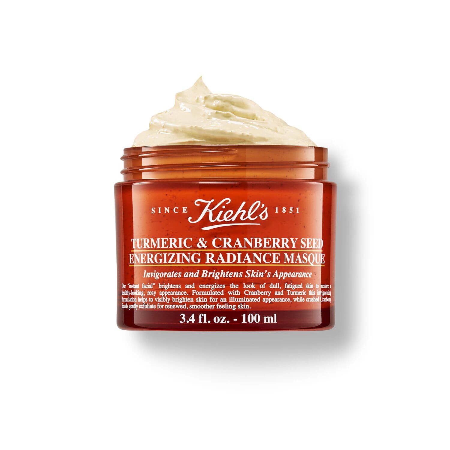 Turmeric & Cranberry Seed Energizing Radiance Face Mask